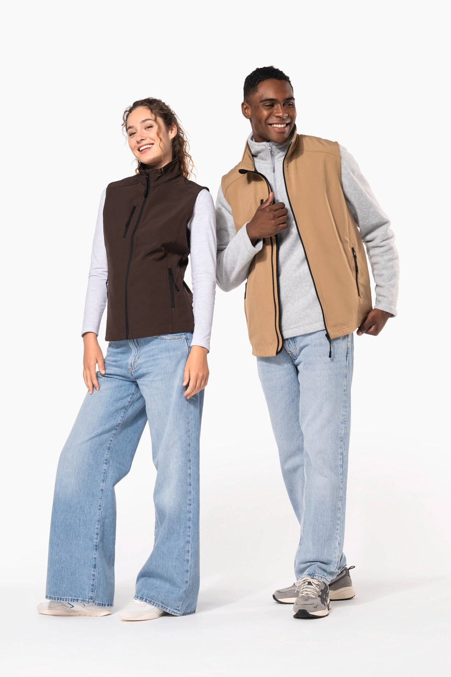 K404 - Bodywarmer donna Softshell