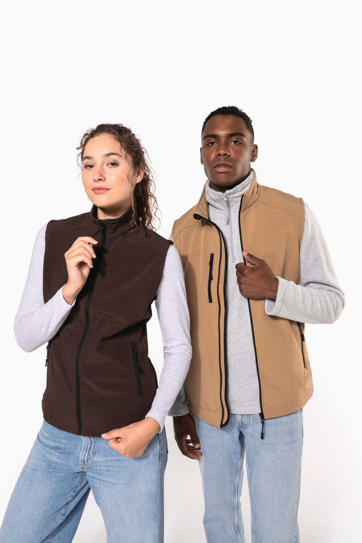 K404A - Bodywarmer donna Softshell