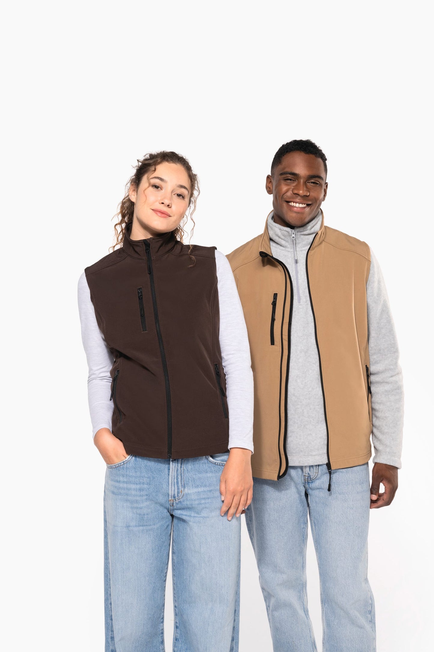 K403A - Bodywarmer uomo Softshell
