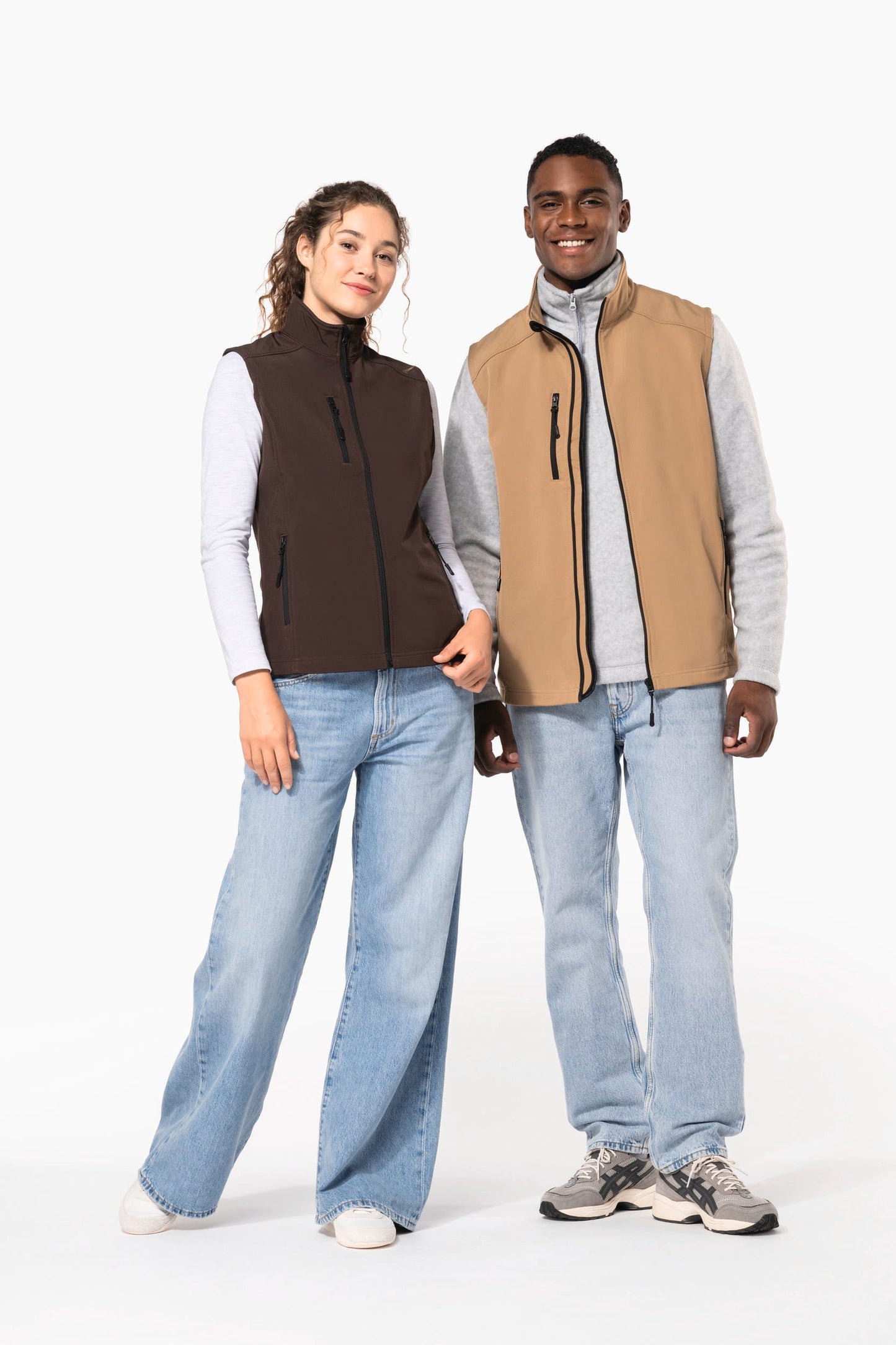 K404A - Bodywarmer donna Softshell