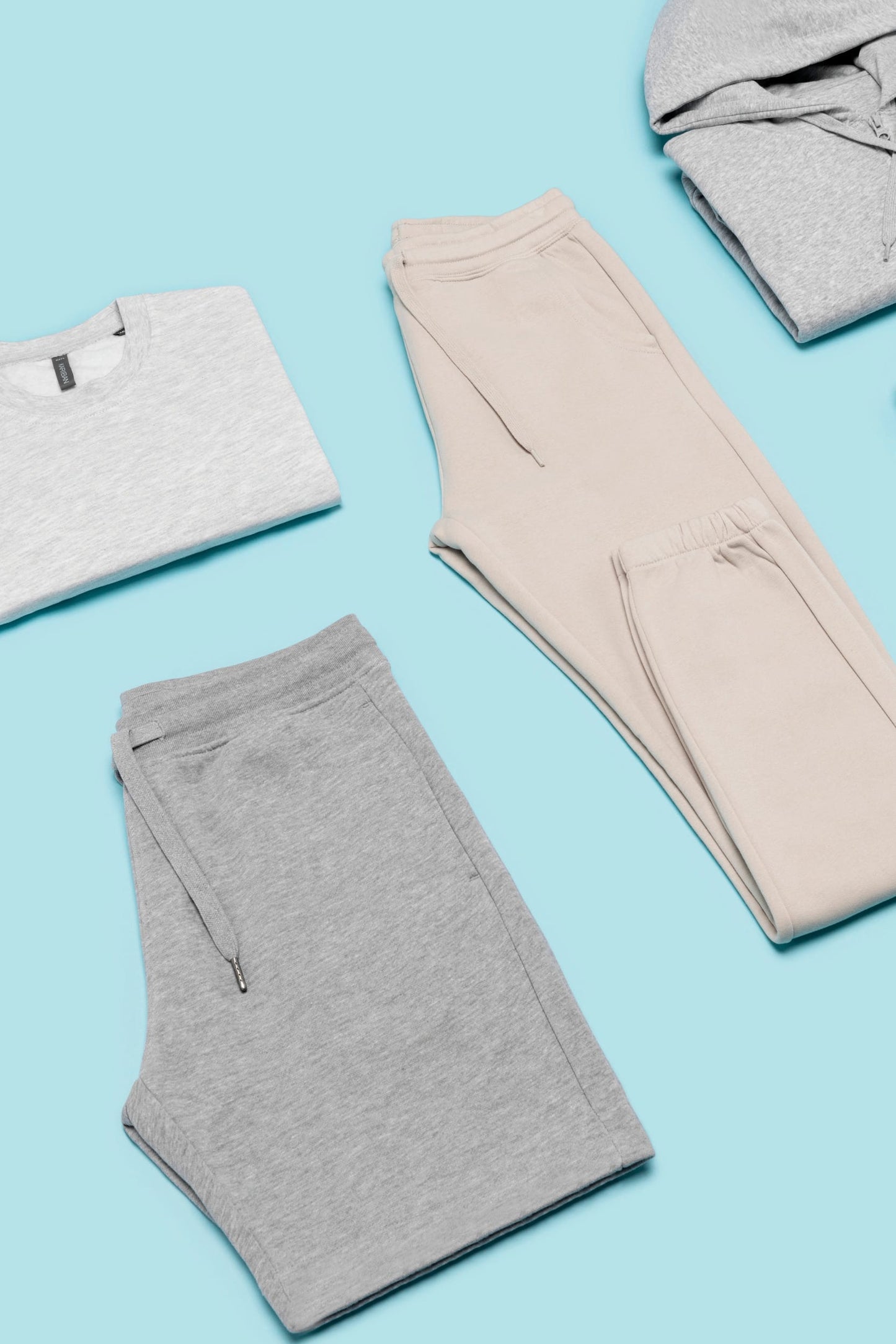 K7020C - Gonna donna in felpa ecosostenibile