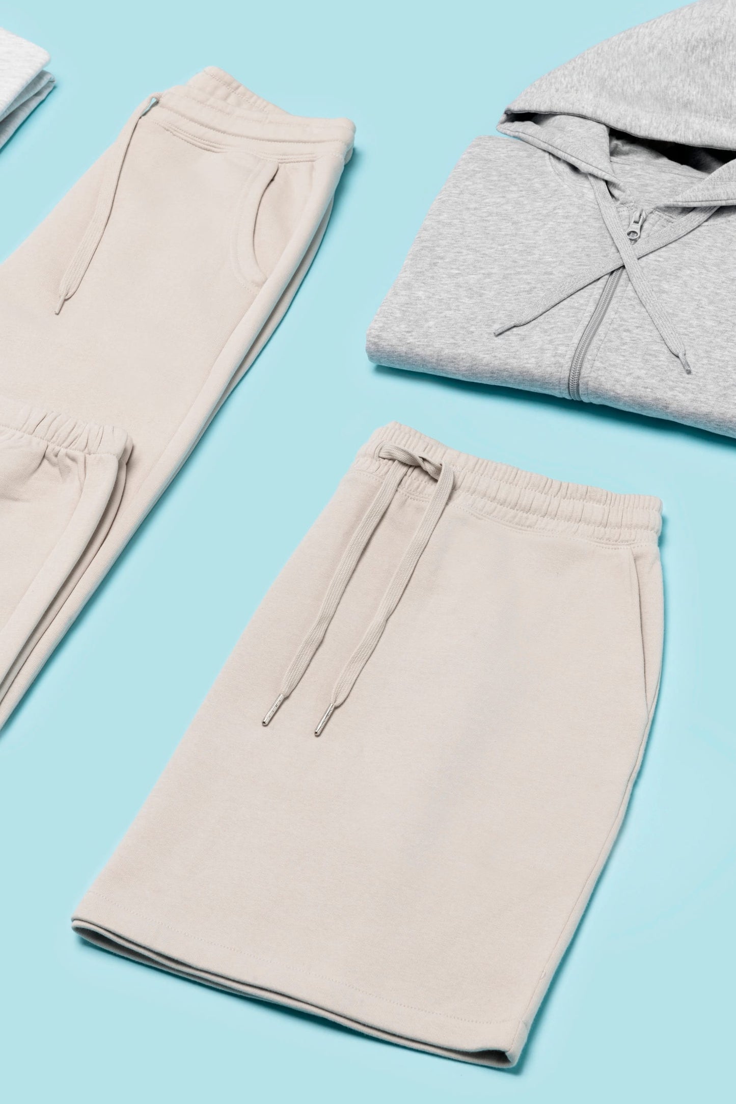 K7020C - Gonna donna in felpa ecosostenibile