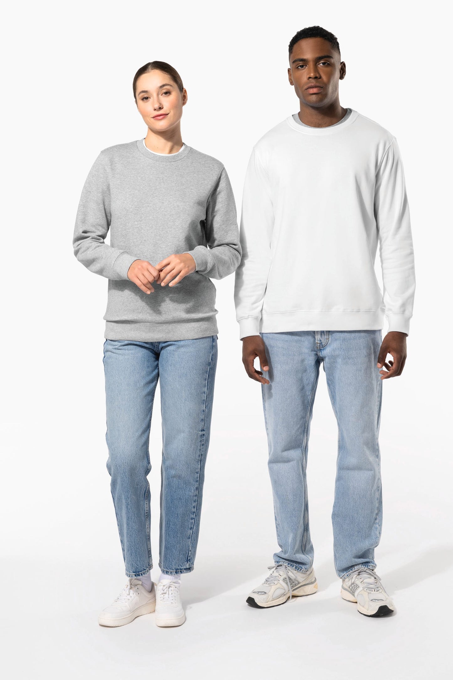K4035C - Felpa girocollo 80/20 unisex