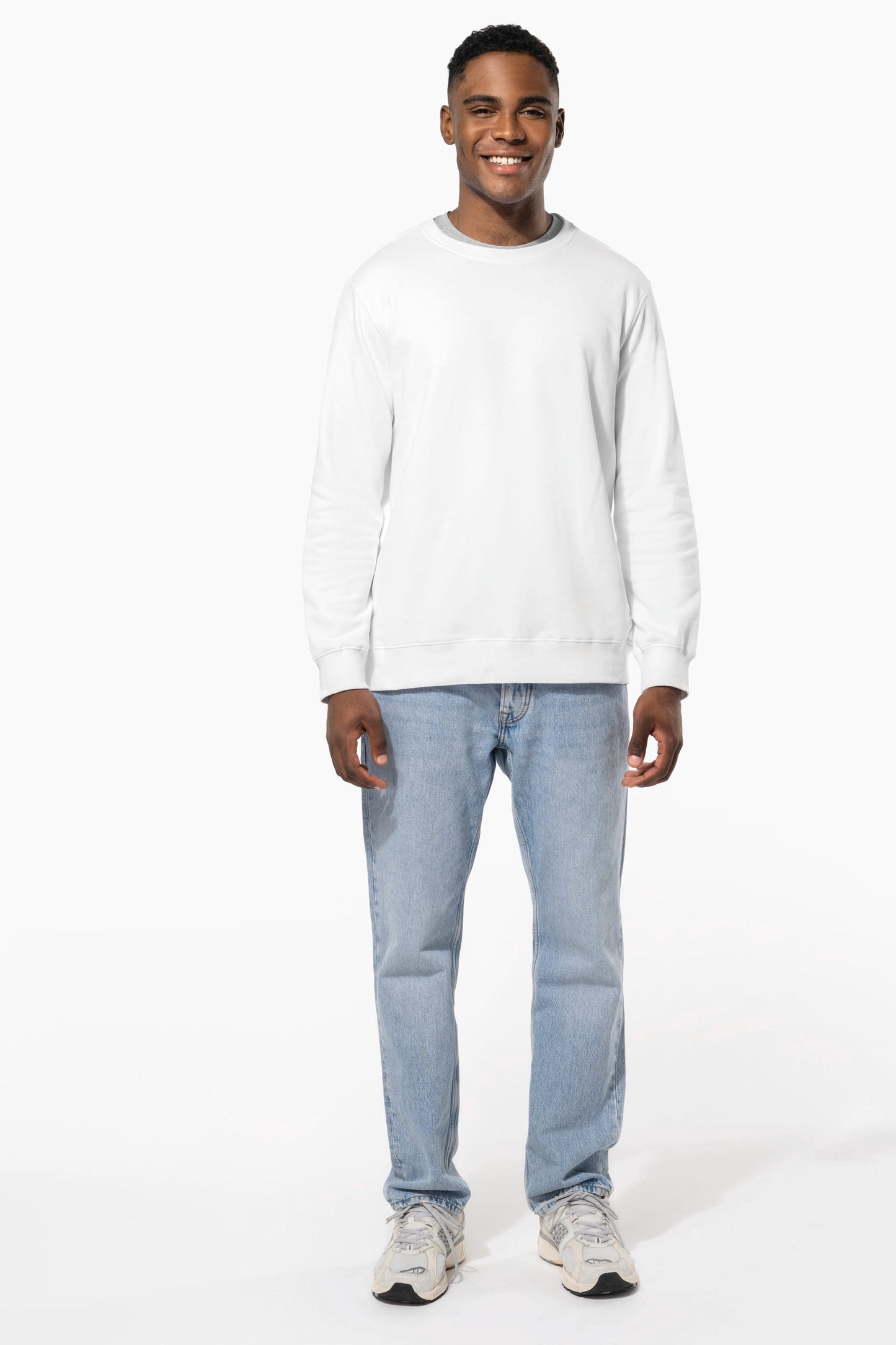 K4035A - Felpa girocollo 80/20 unisex
