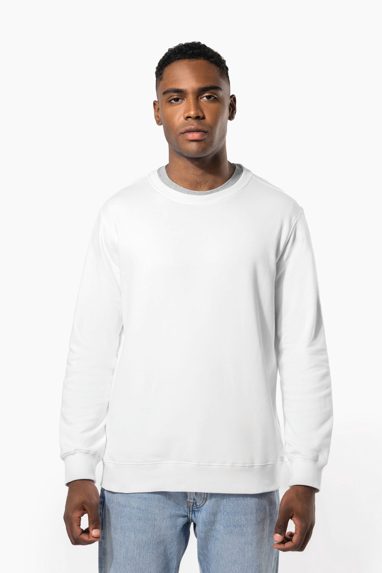 K4035C - Felpa girocollo 80/20 unisex