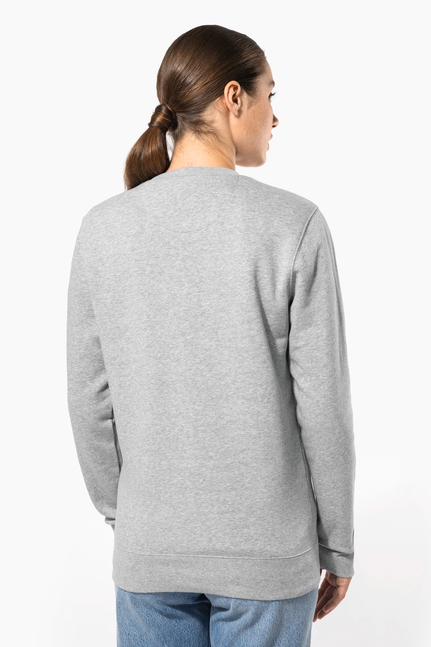 K4035C - Felpa girocollo 80/20 unisex