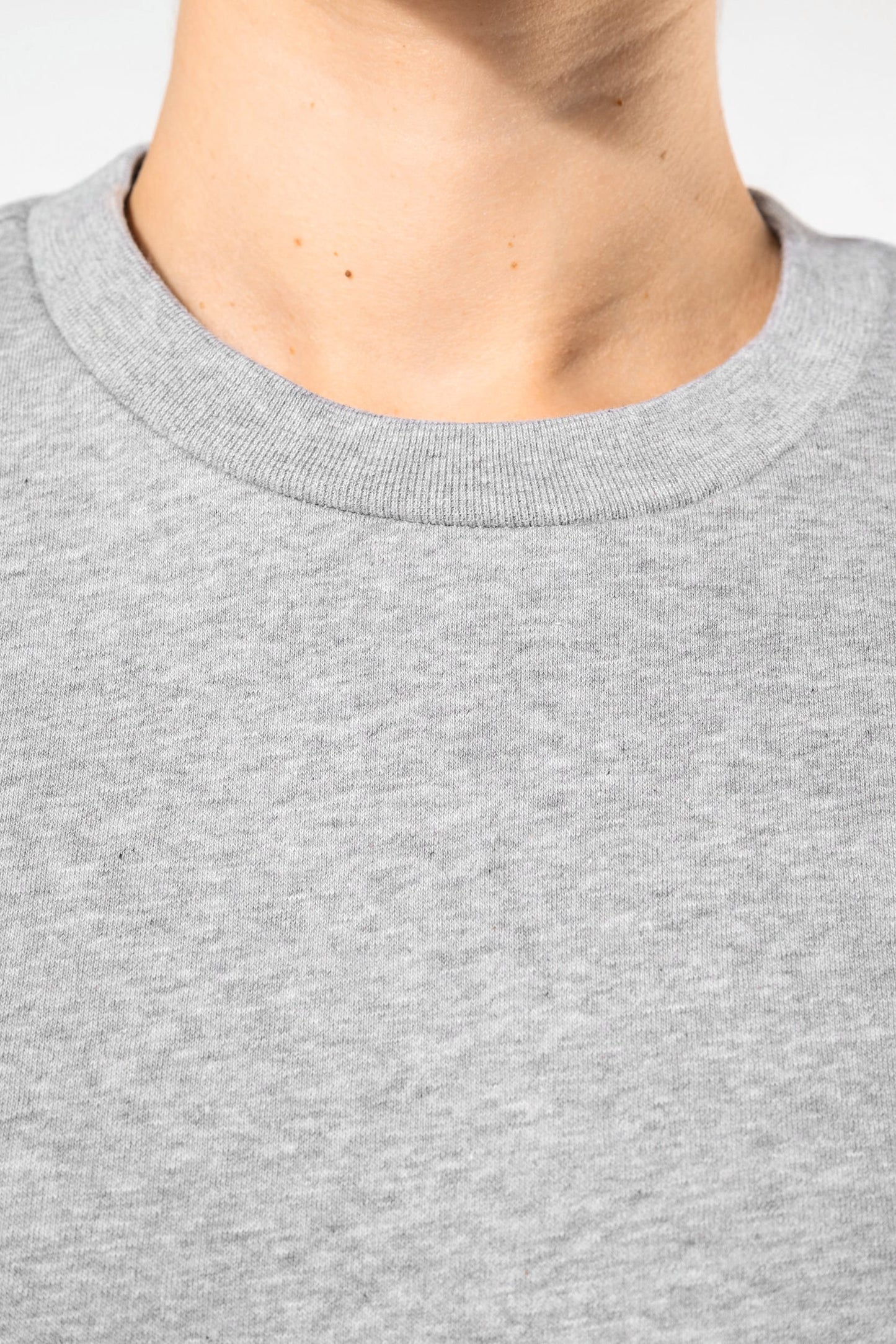 K4035C - Felpa girocollo 80/20 unisex