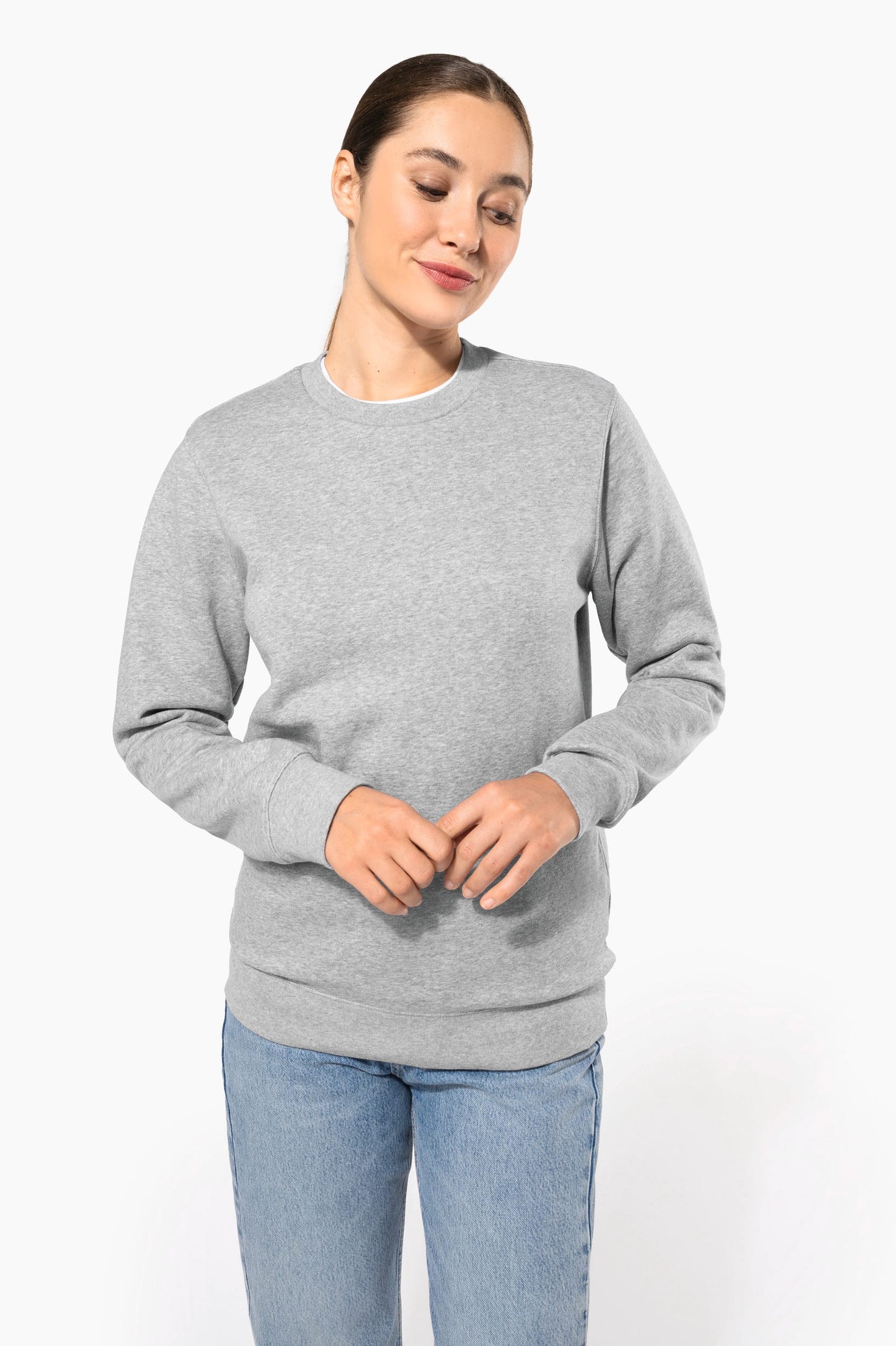 K4035A - Felpa girocollo 80/20 unisex