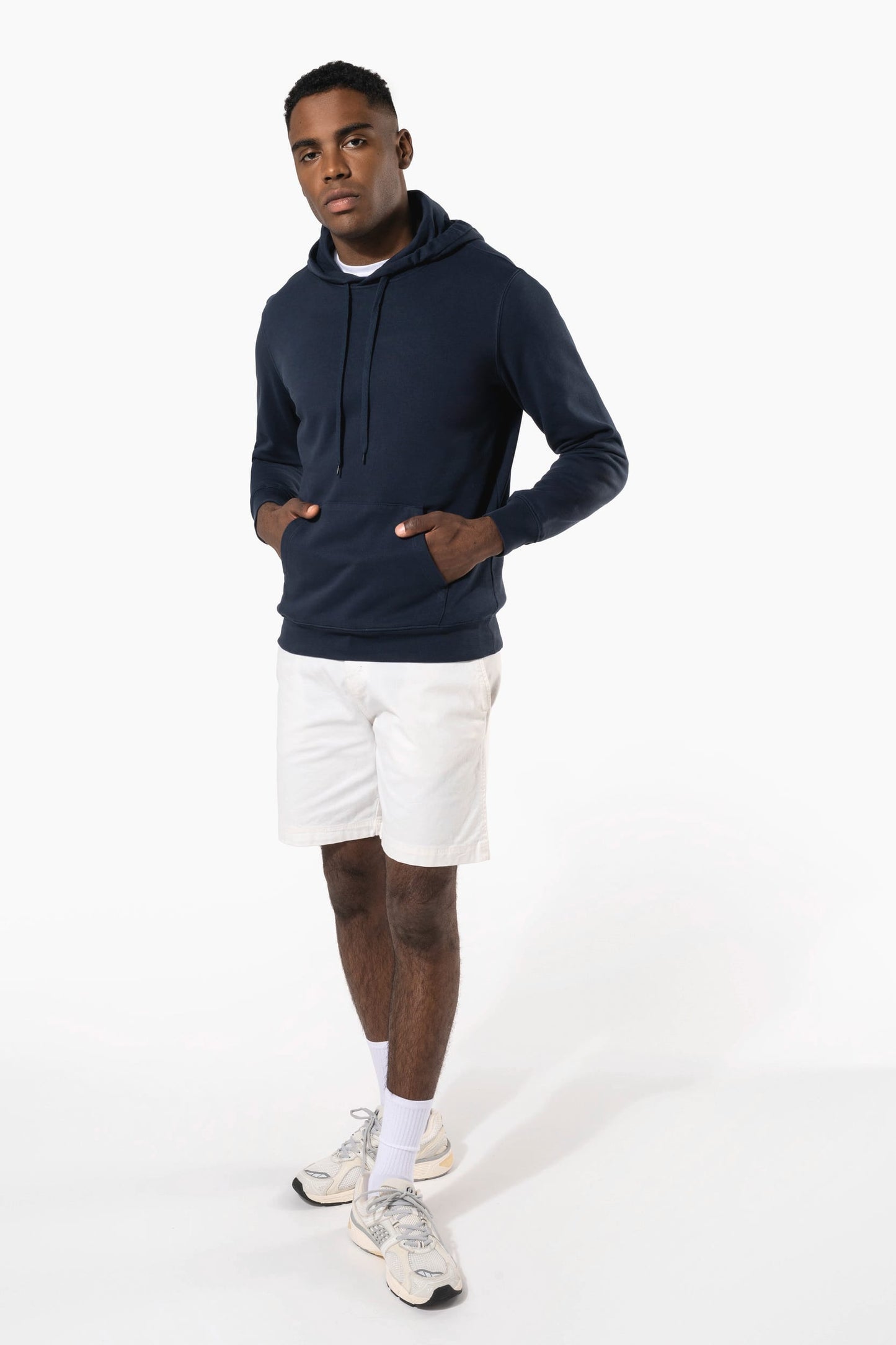 K4037A - Felpa con cappuccio 80/20 unisex