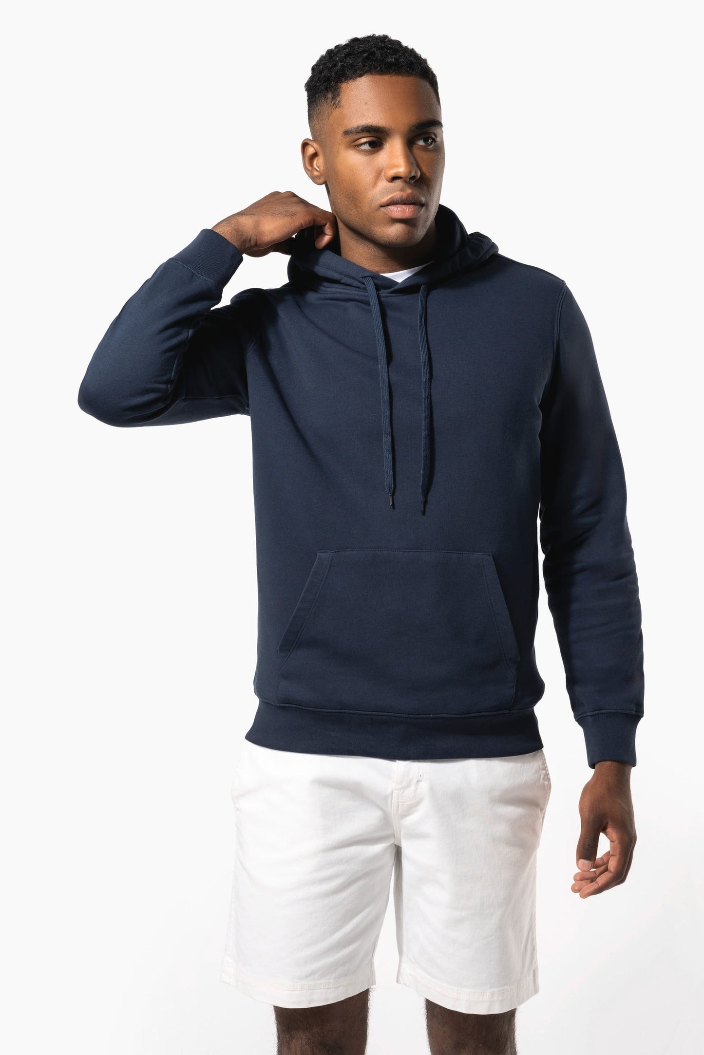 K4037 - Felpa con cappuccio 80/20 unisex