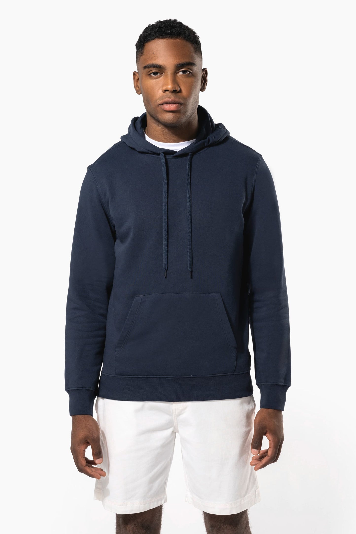 K4037A - Felpa con cappuccio 80/20 unisex