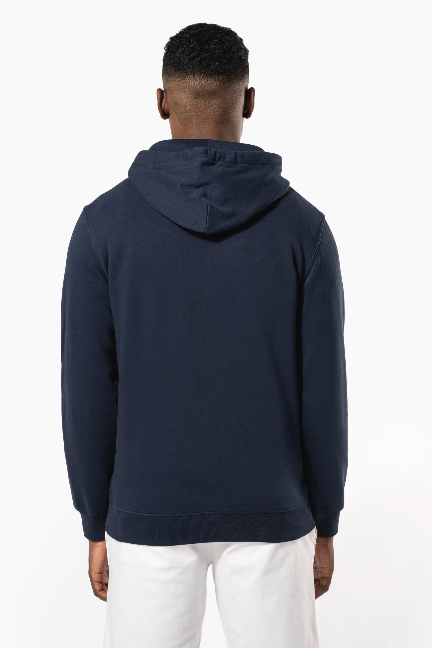 K4037 - Felpa con cappuccio 80/20 unisex