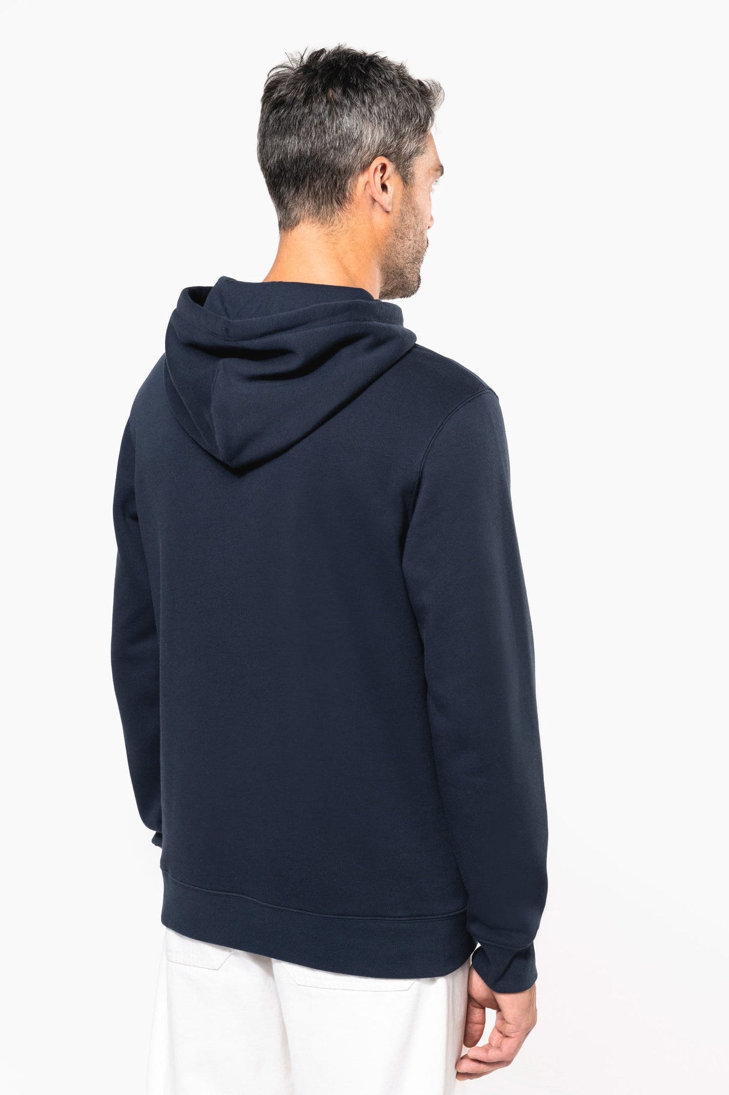 K4037 - Felpa con cappuccio 80/20 unisex