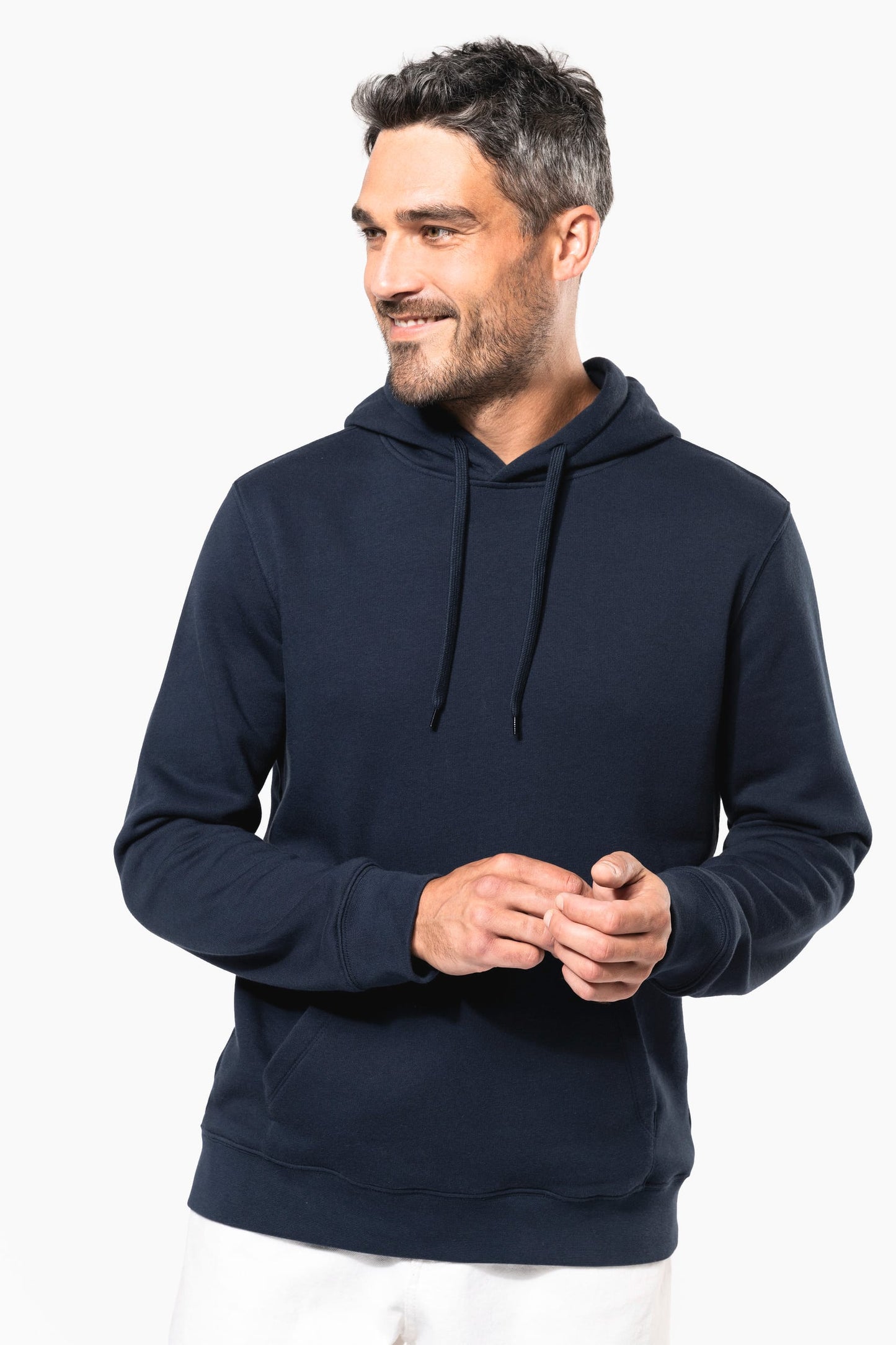 K4037C - Felpa con cappuccio 80/20 unisex