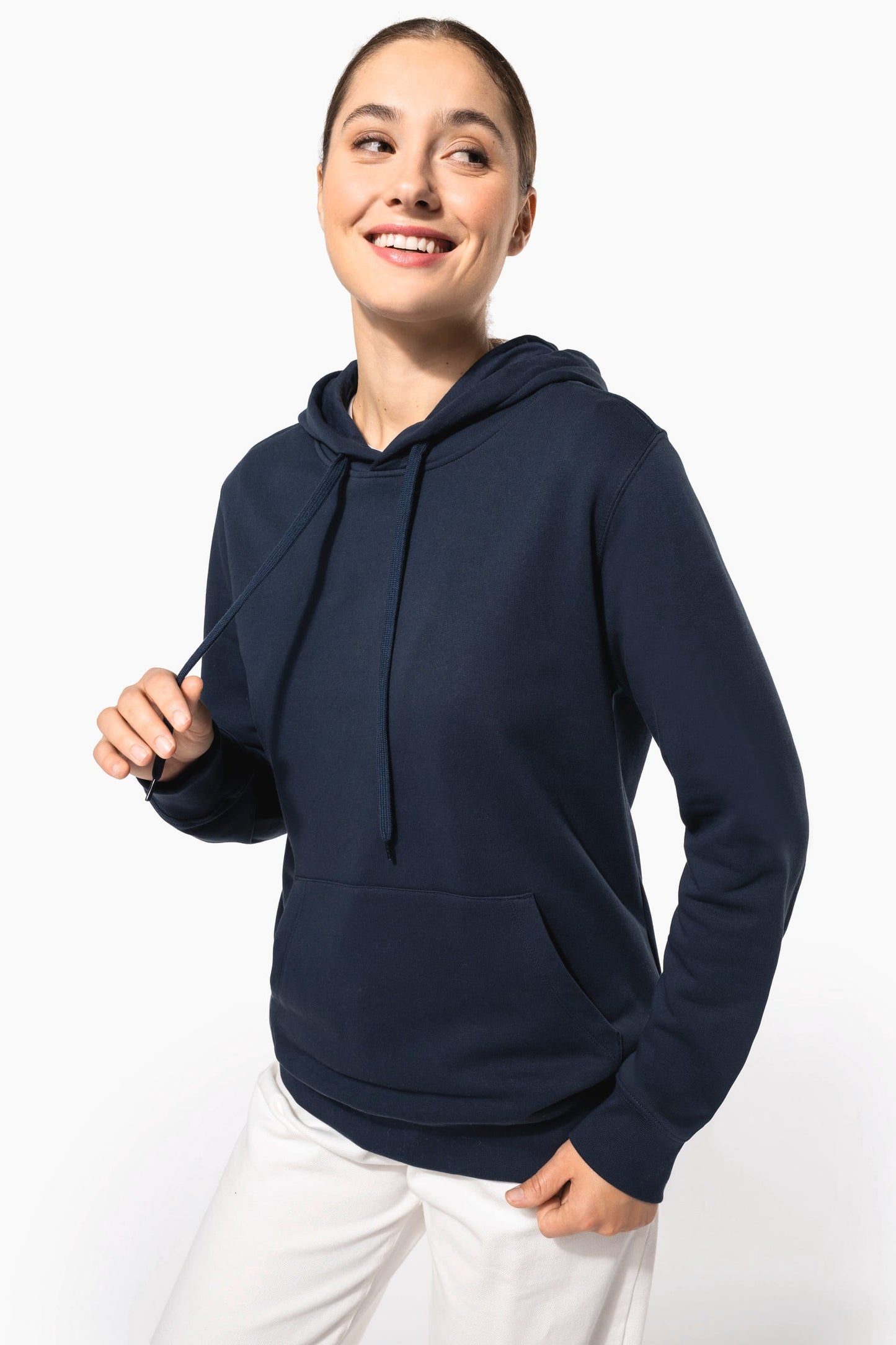 K4037 - Felpa con cappuccio 80/20 unisex