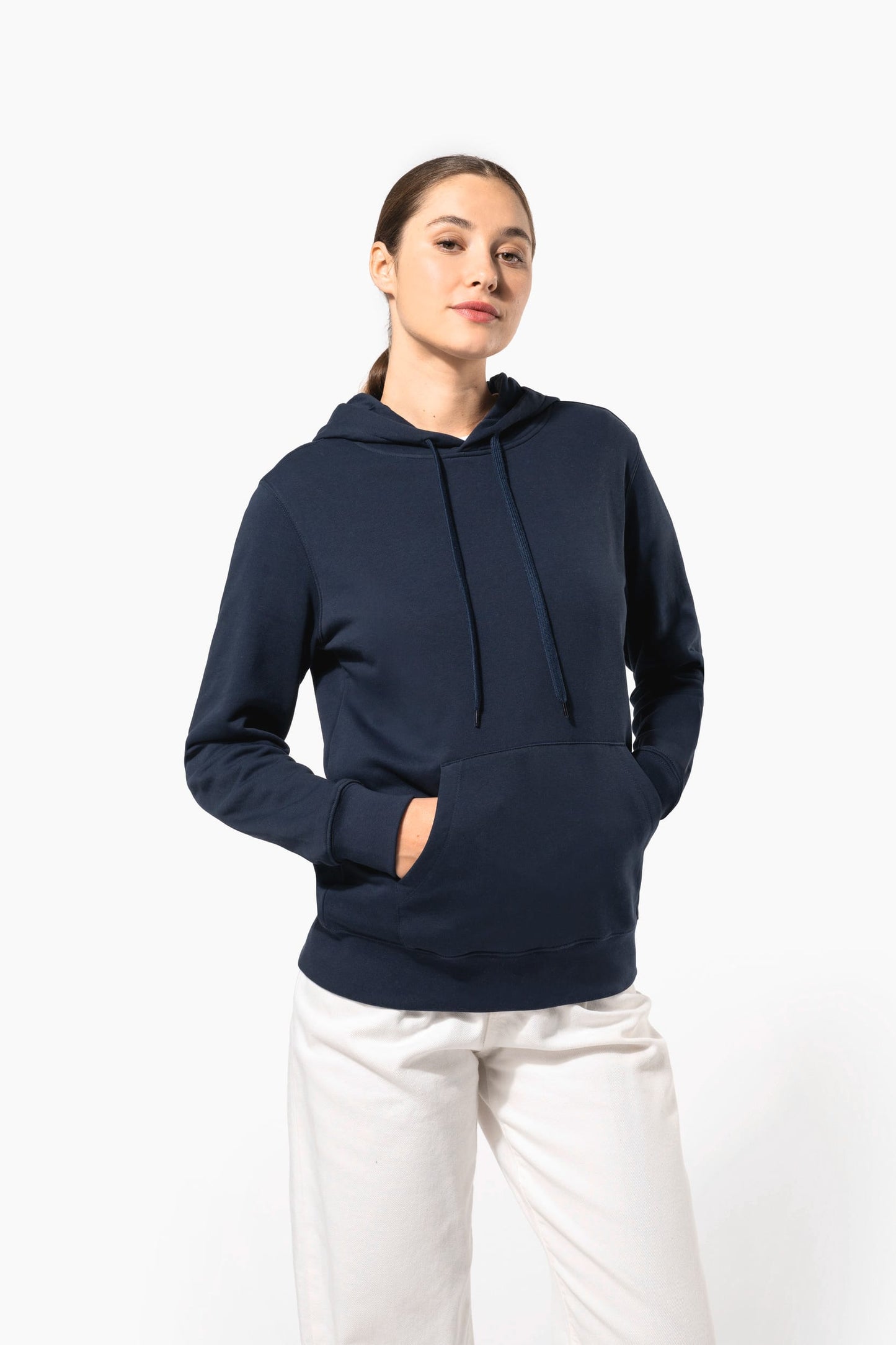 K4037A - Felpa con cappuccio 80/20 unisex