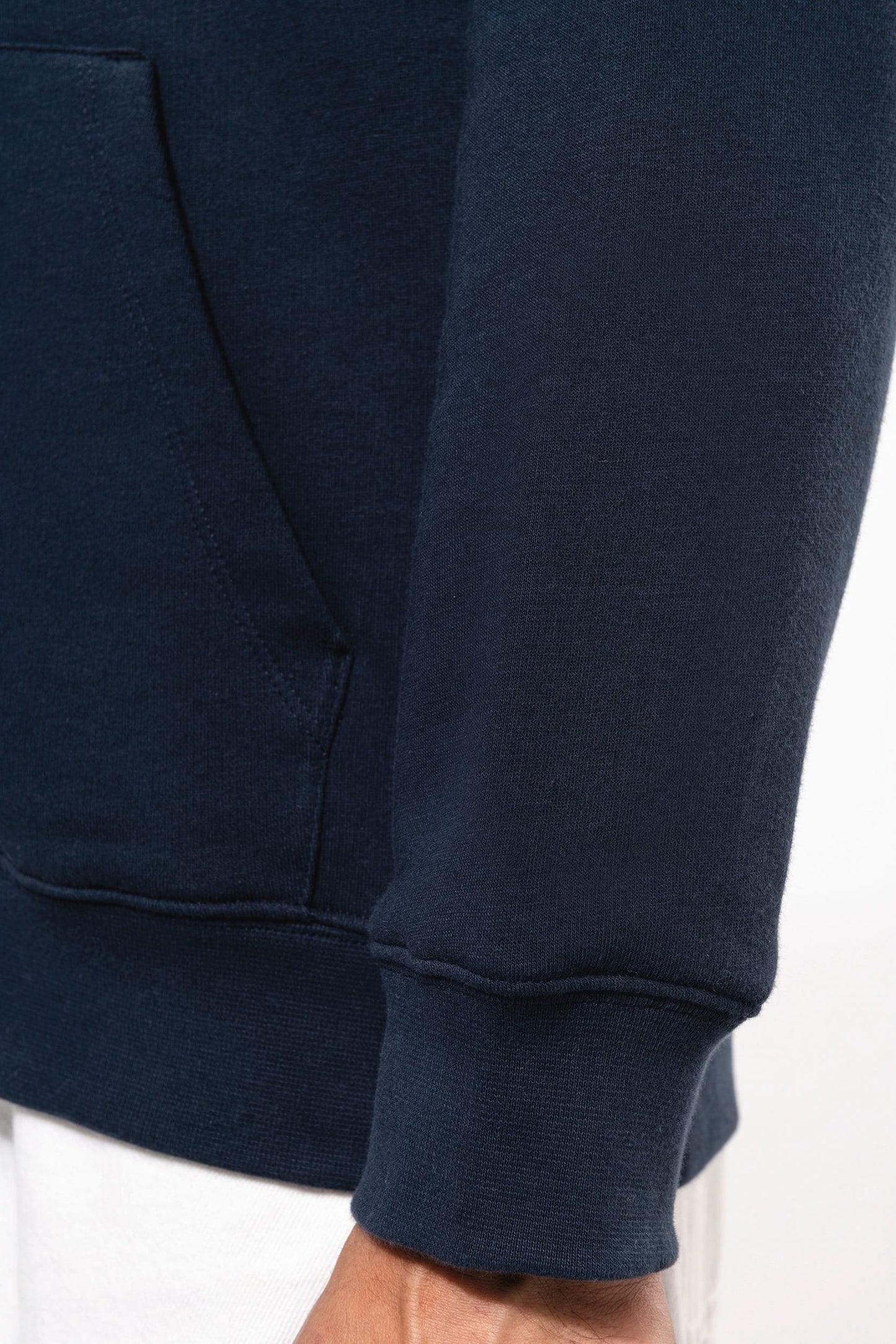 K4037C - Felpa con cappuccio 80/20 unisex