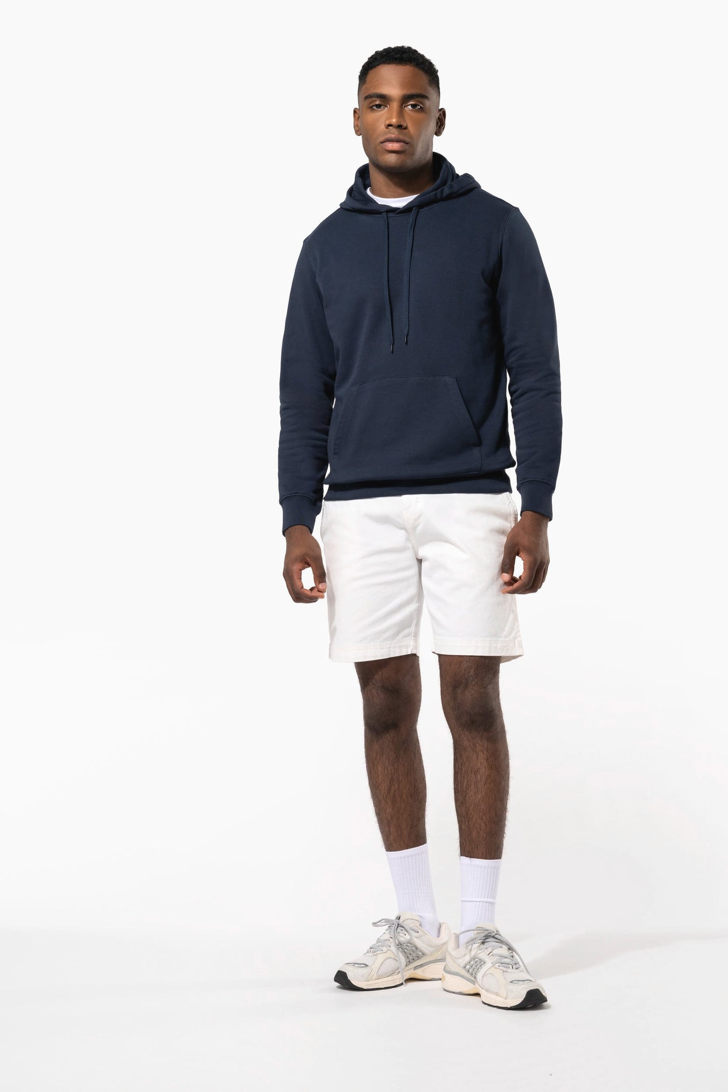 K4037 - Felpa con cappuccio 80/20 unisex