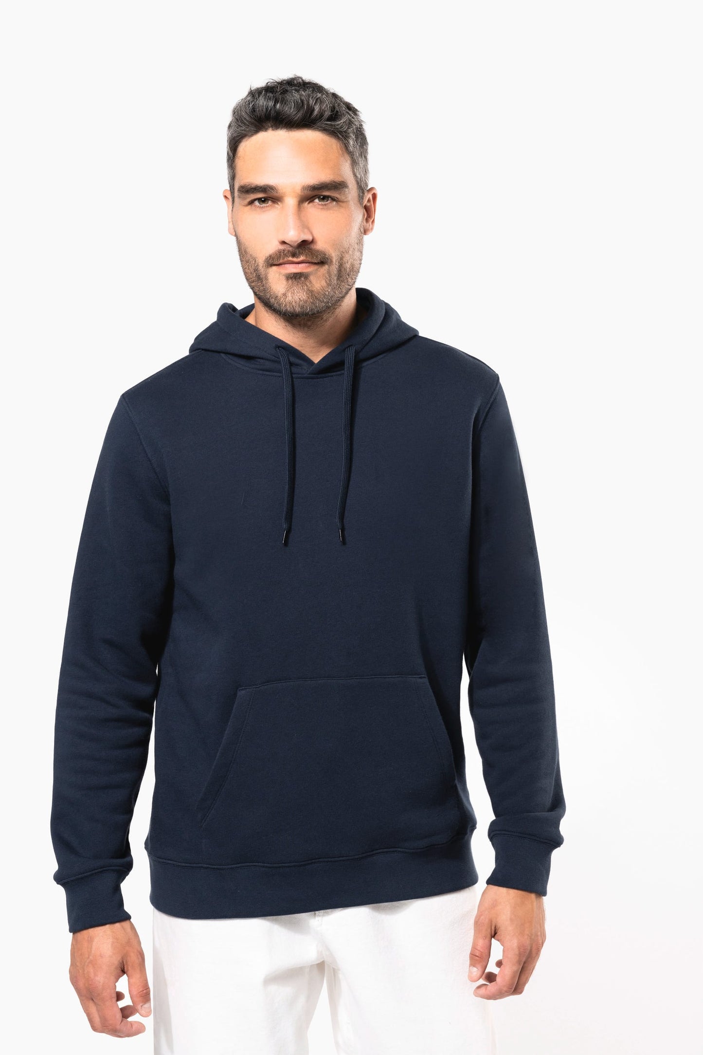 K4037 - Felpa con cappuccio 80/20 unisex