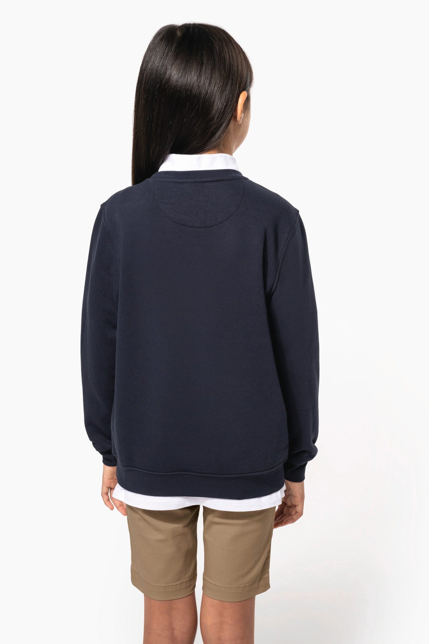 K4038C - Felpa bambini girocollo