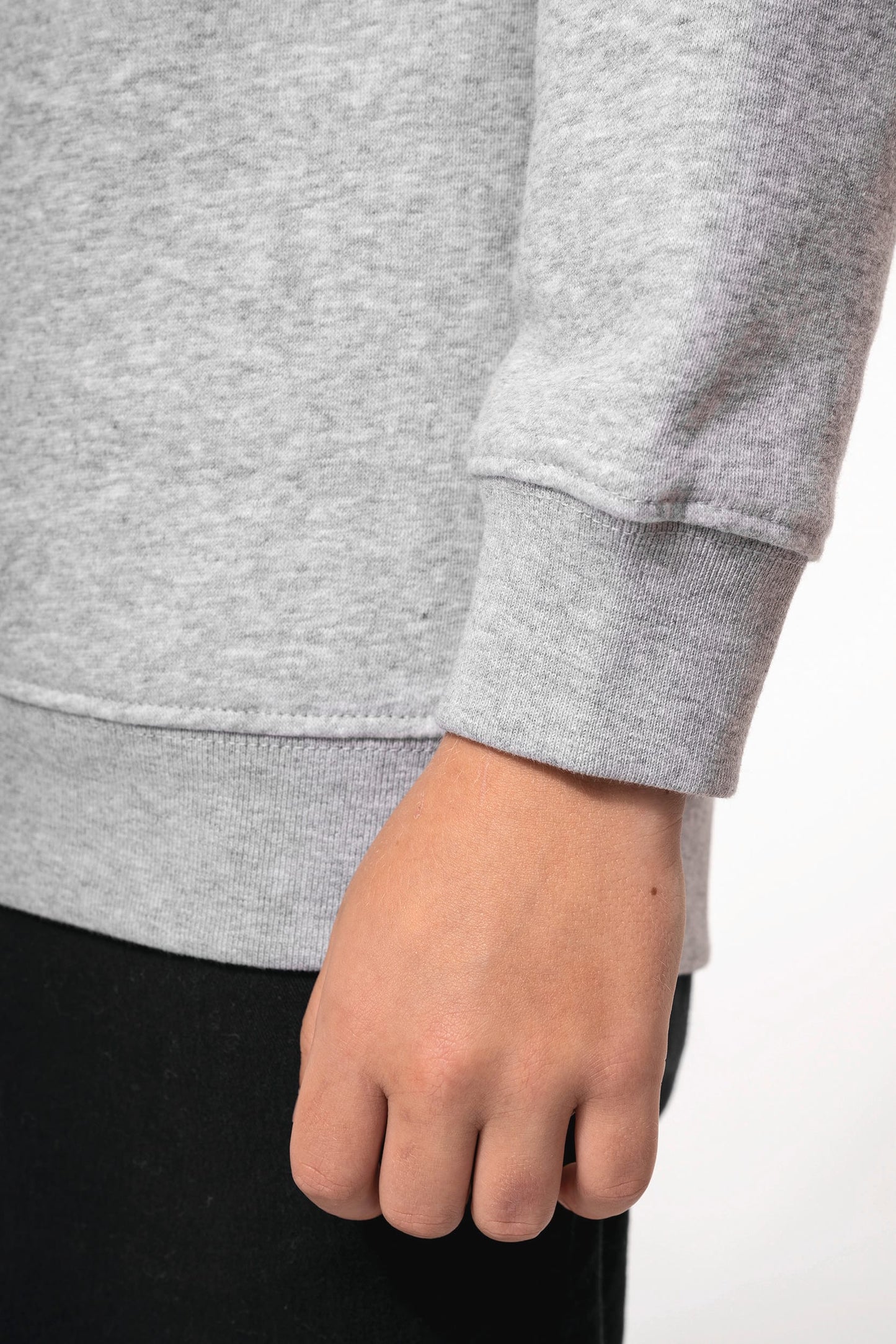 K4038A - Felpa bambini girocollo