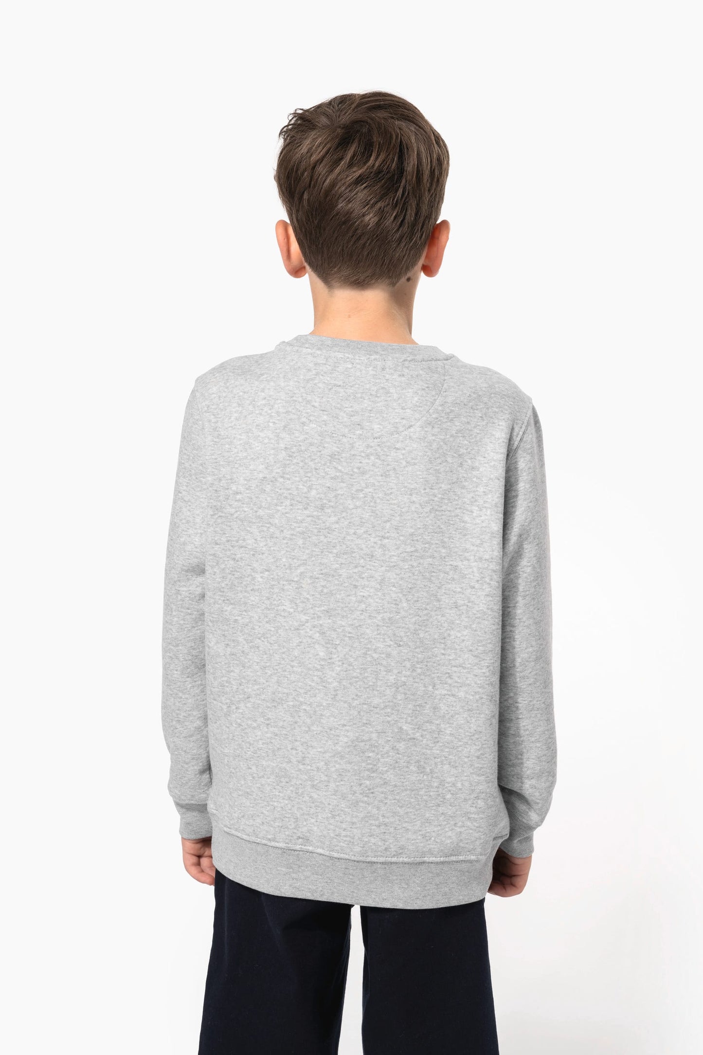 K4038 - Felpa bambini girocollo