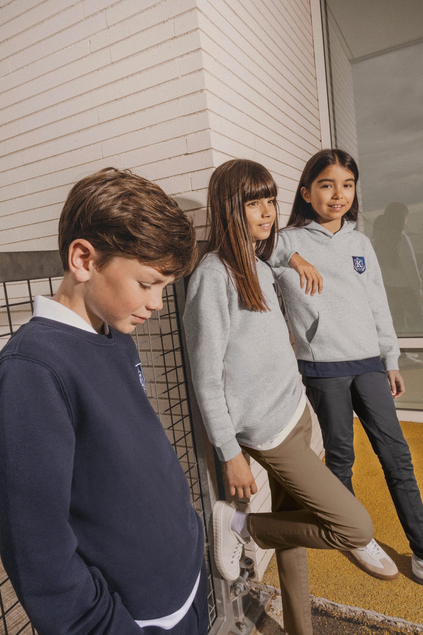 K3038 - T-shirt bambini girocollo
