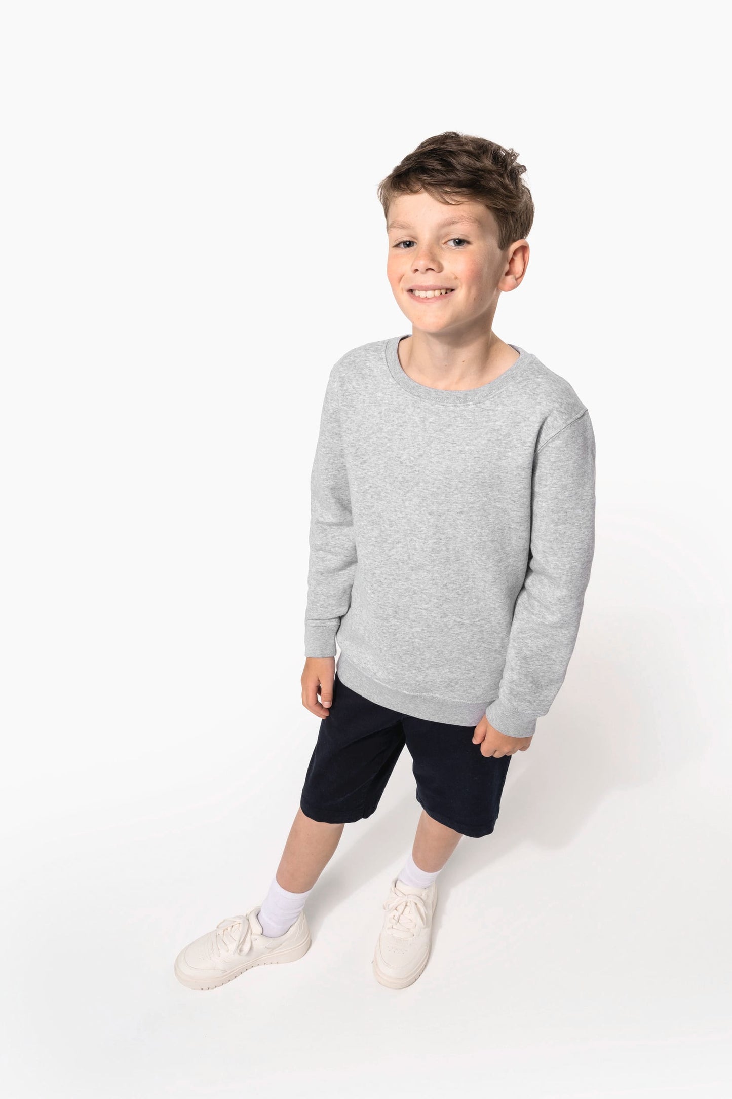 K4038 - Felpa bambini girocollo