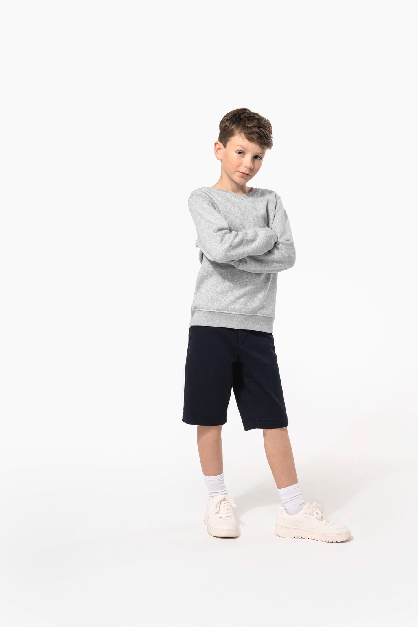 K4038 - Felpa bambini girocollo