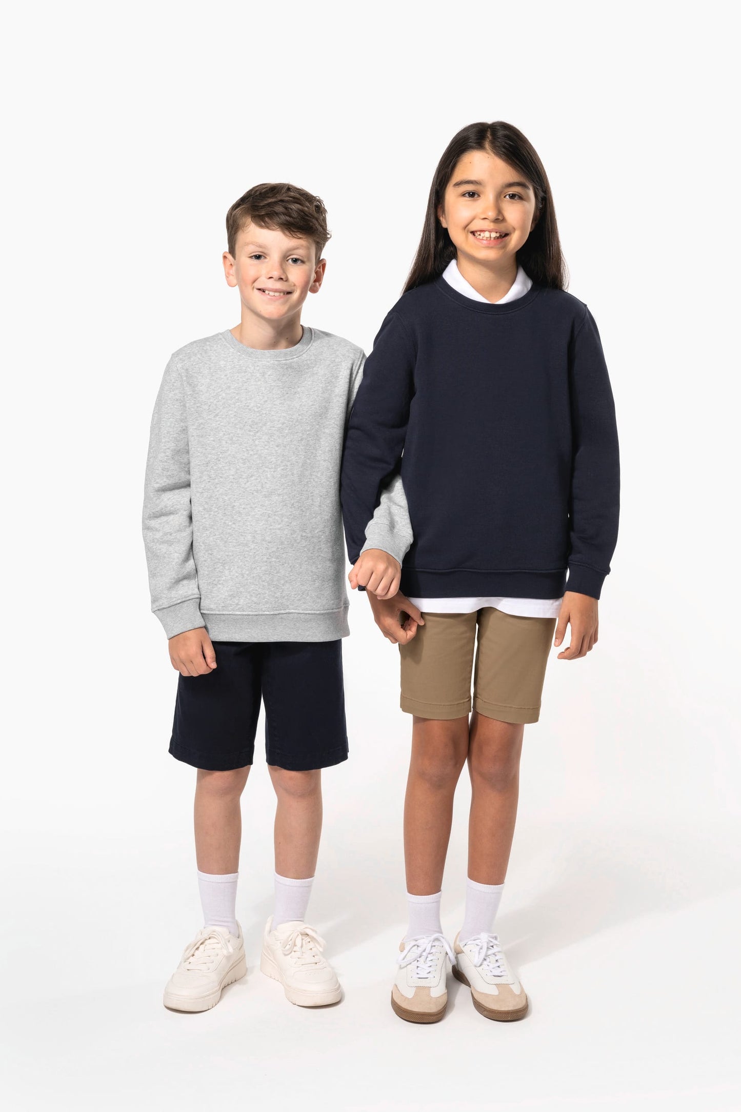 K4038 - Felpa bambini girocollo