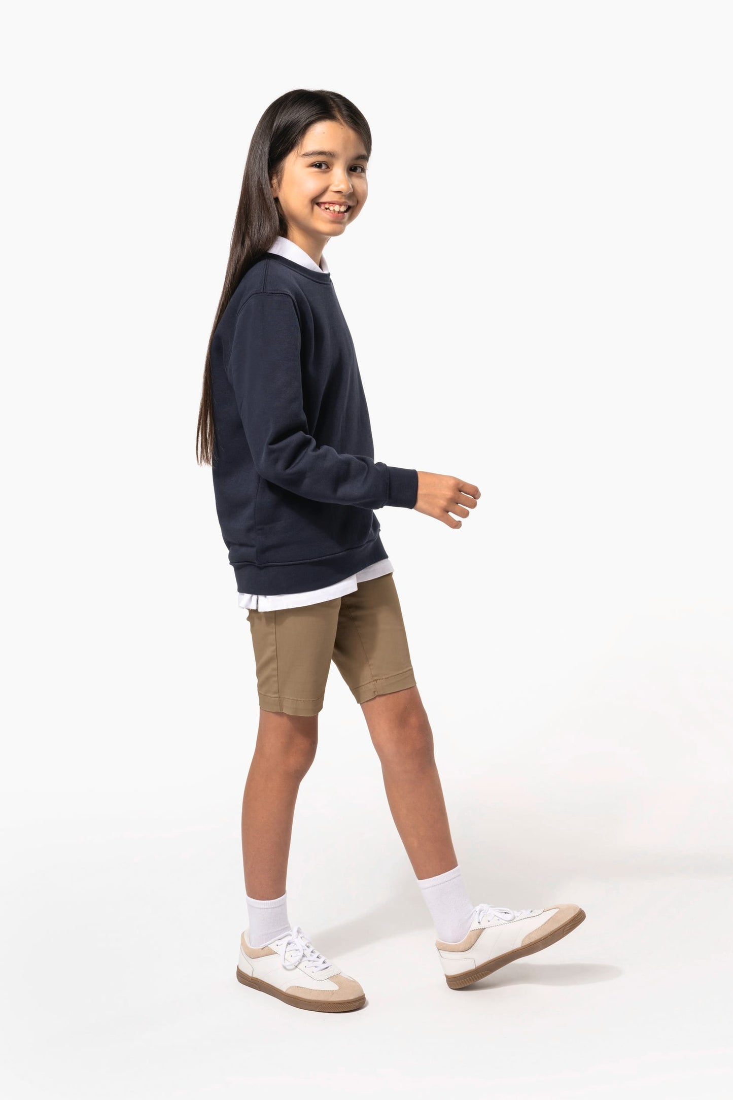 K4038C - Felpa bambini girocollo