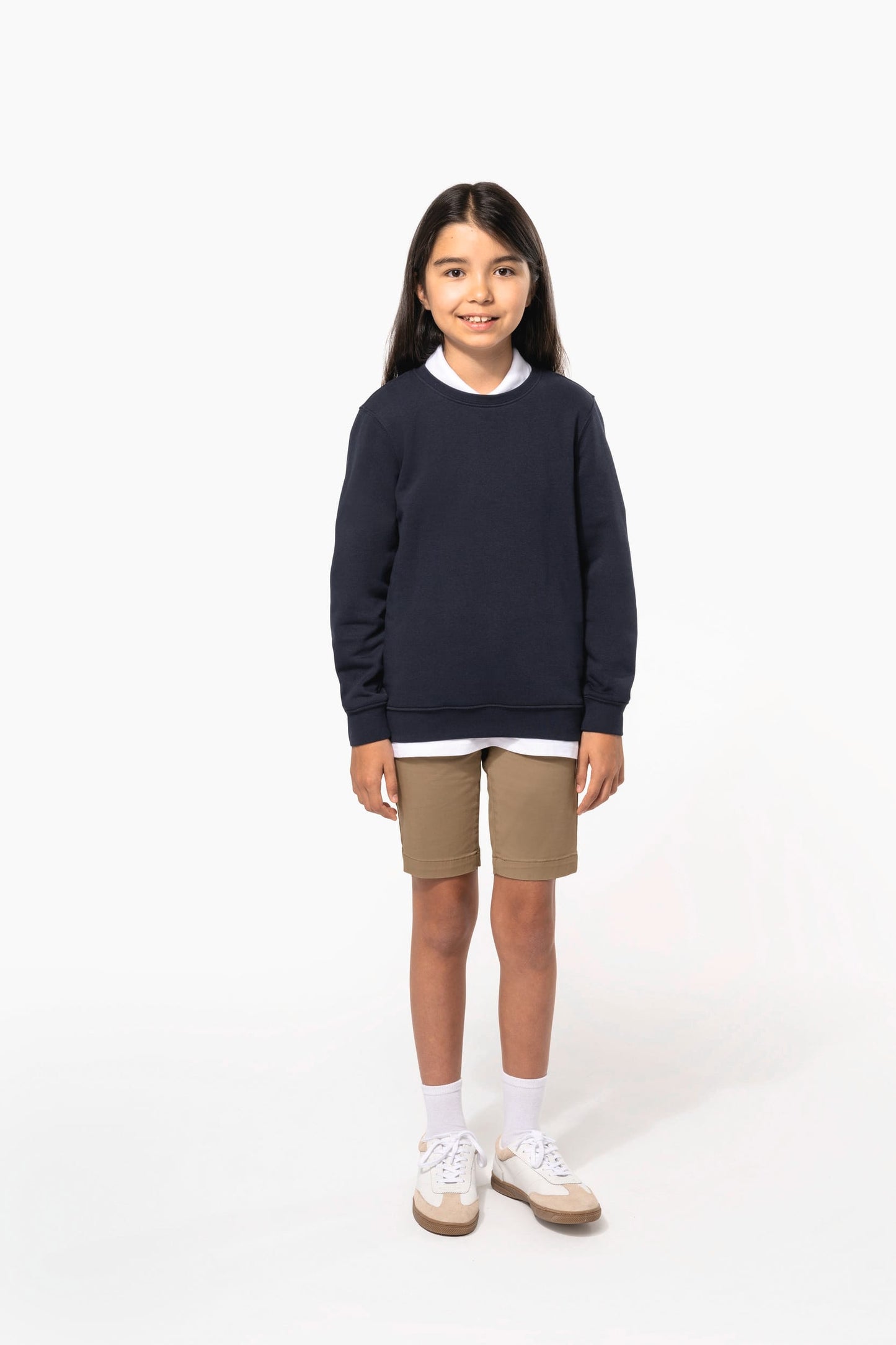 K4038 - Felpa bambini girocollo