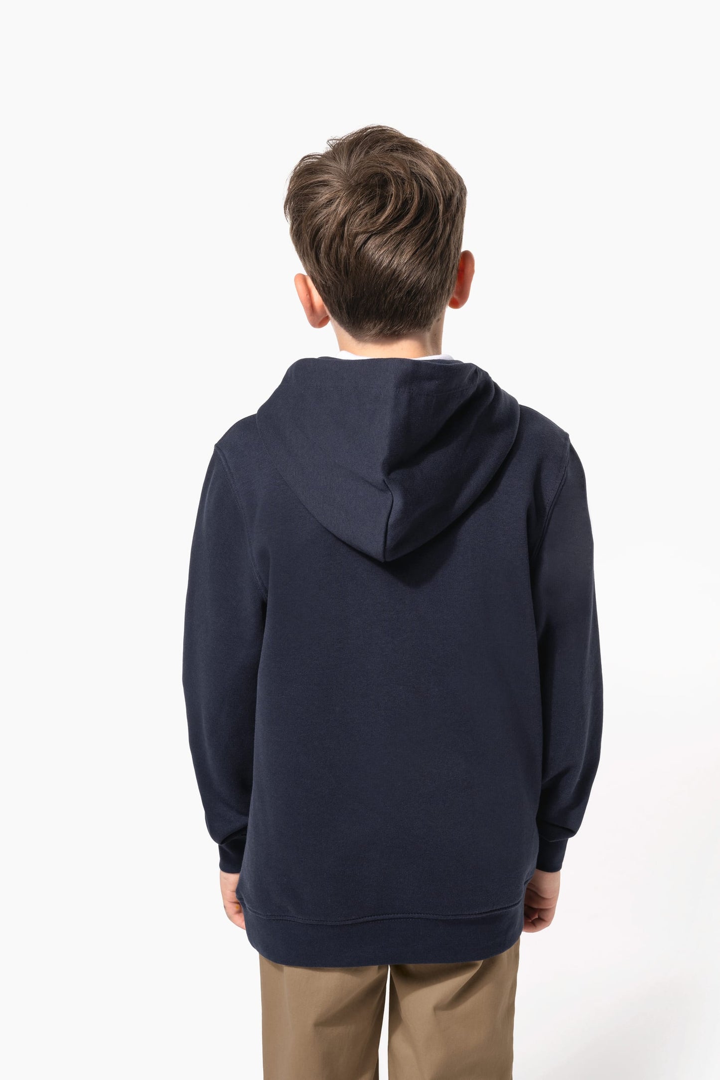 K4039 - Felpa bambini con cappuccio