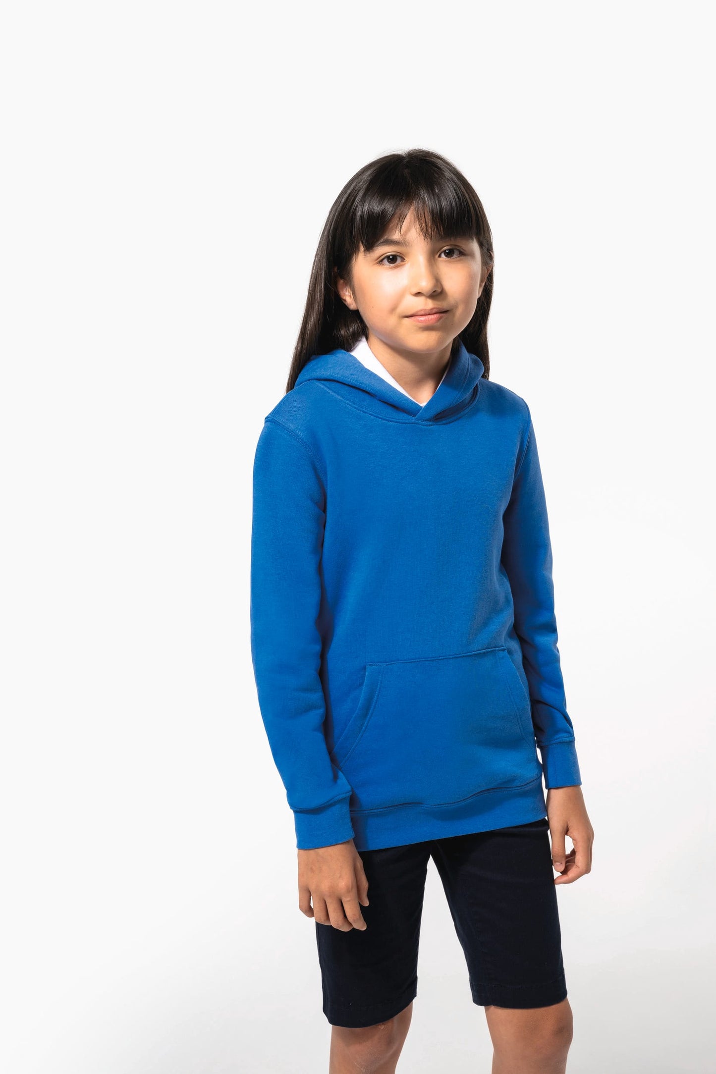 K4039 - Felpa bambini con cappuccio