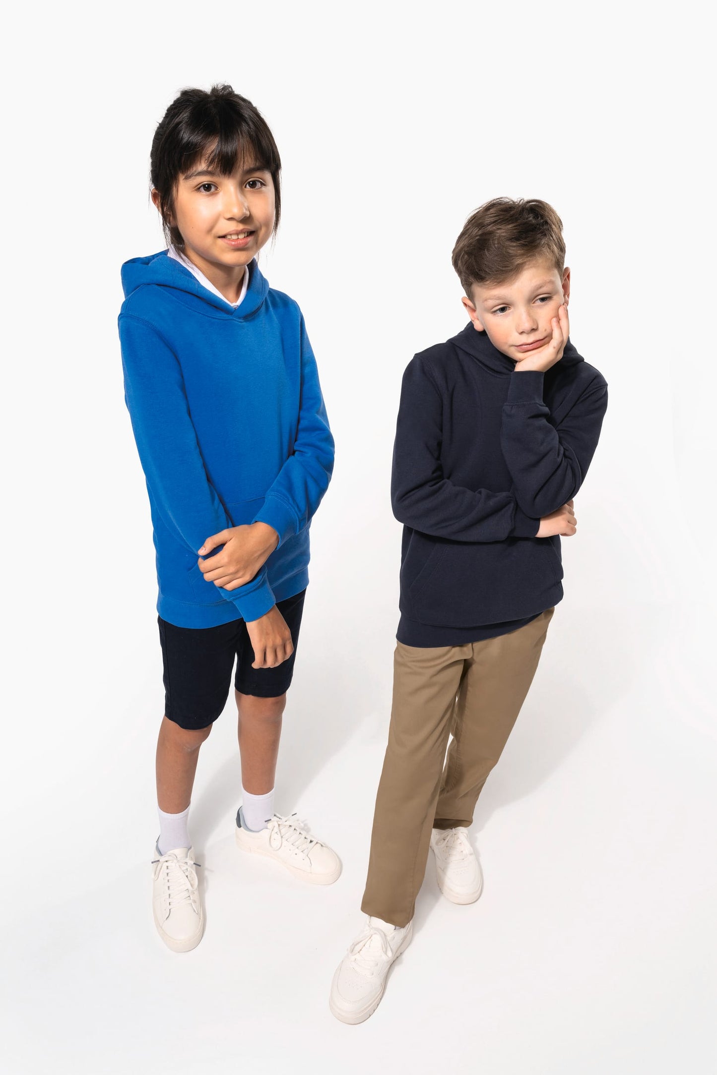 K4039 - Felpa bambini con cappuccio
