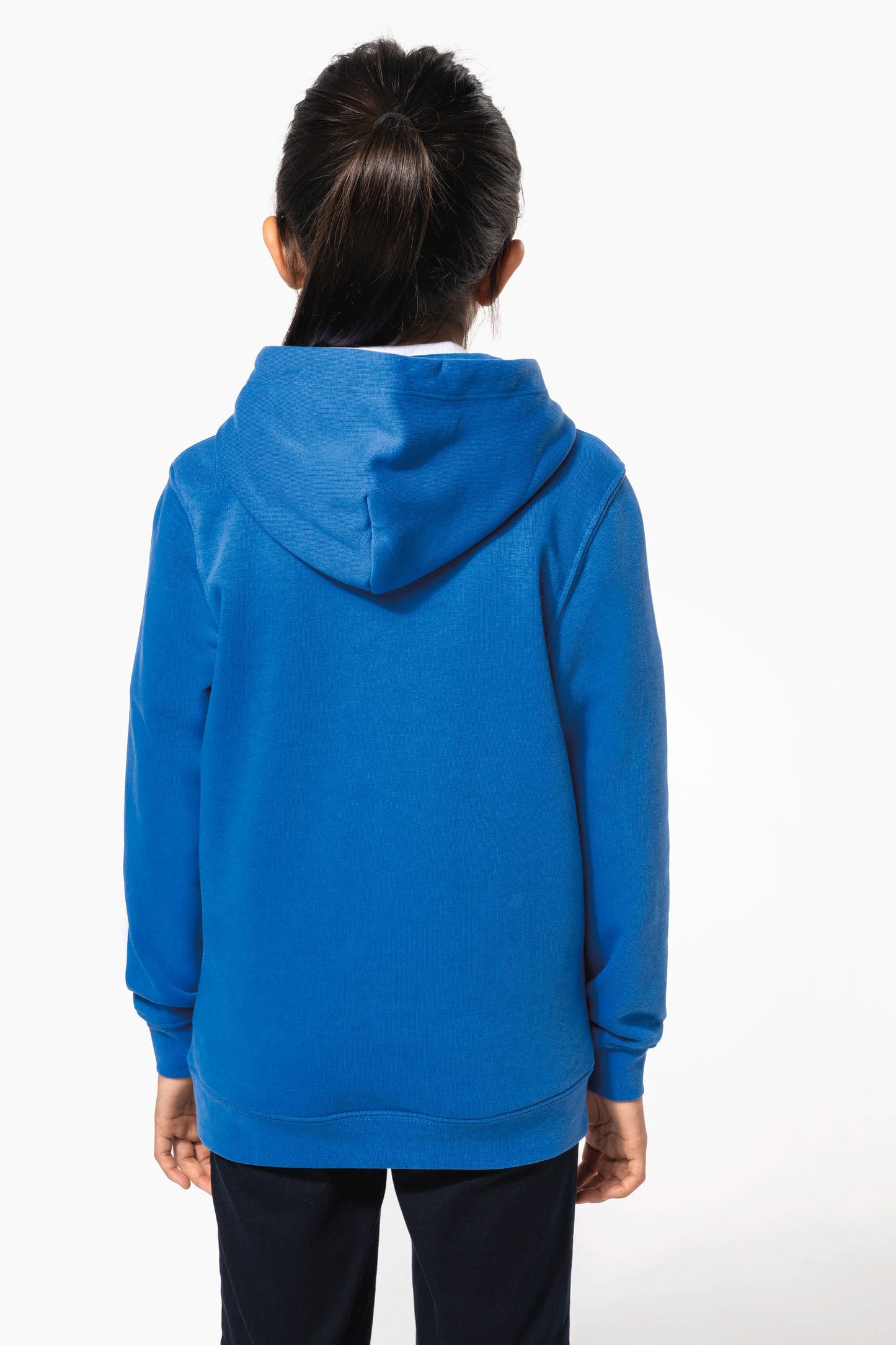 K4039 - Felpa bambini con cappuccio