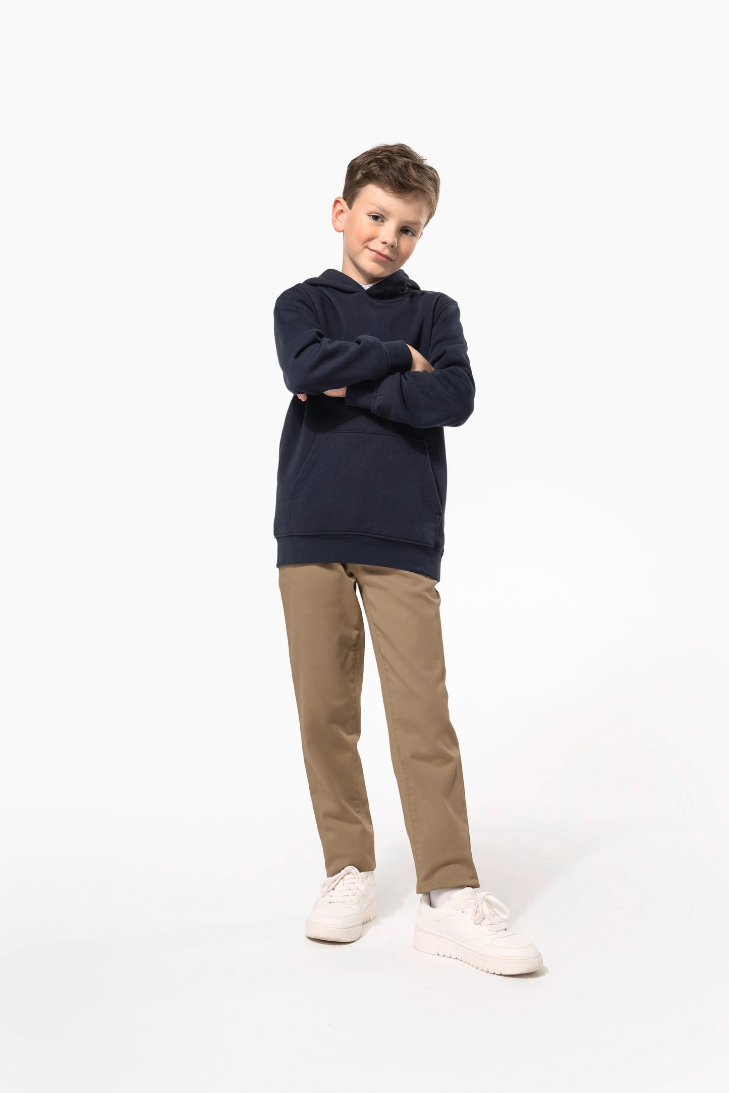 K4039 - Felpa bambini con cappuccio