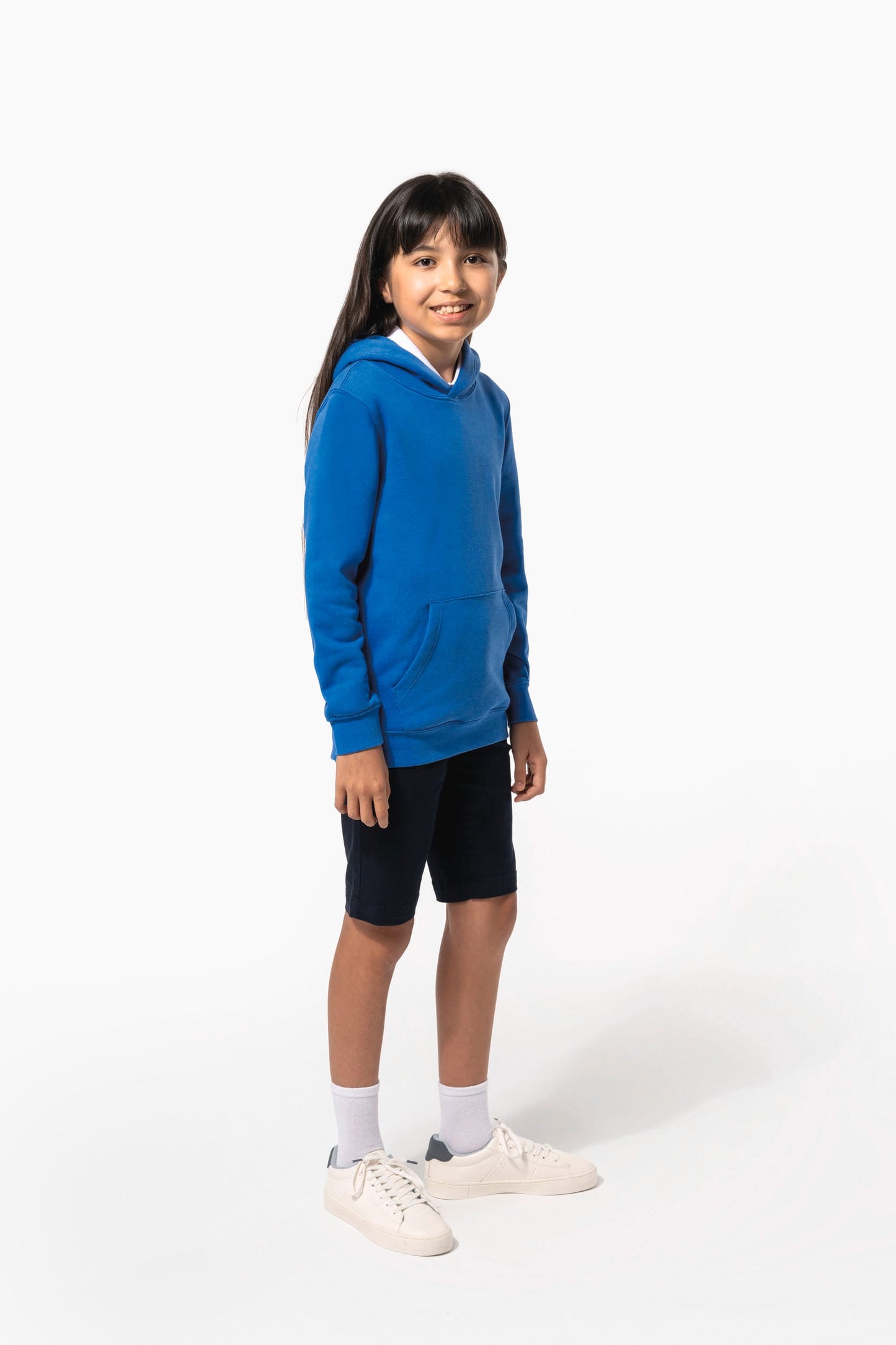 K4039 - Felpa bambini con cappuccio