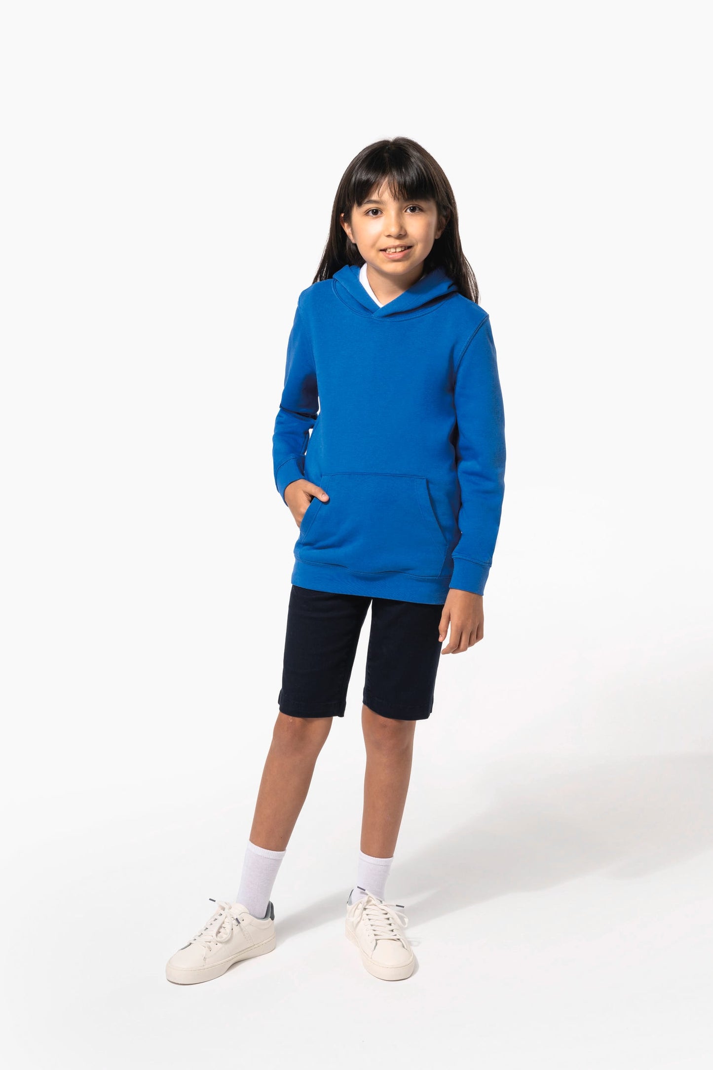 K4039 - Felpa bambini con cappuccio