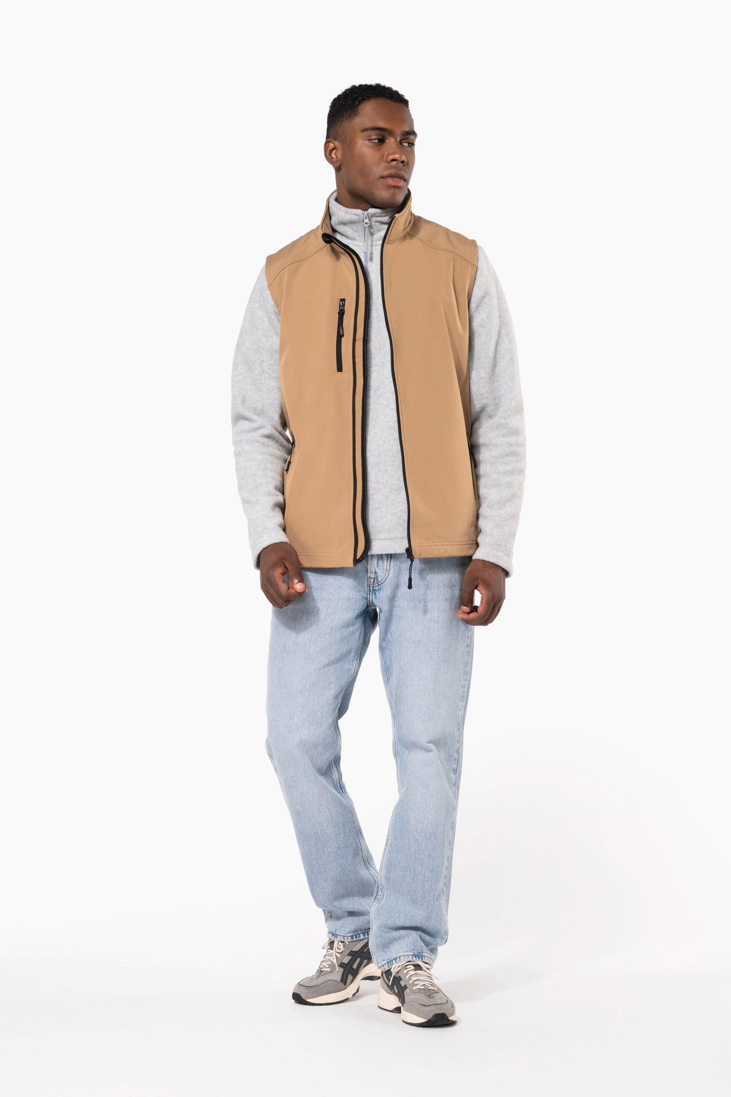 K403 - Bodywarmer uomo Softshell