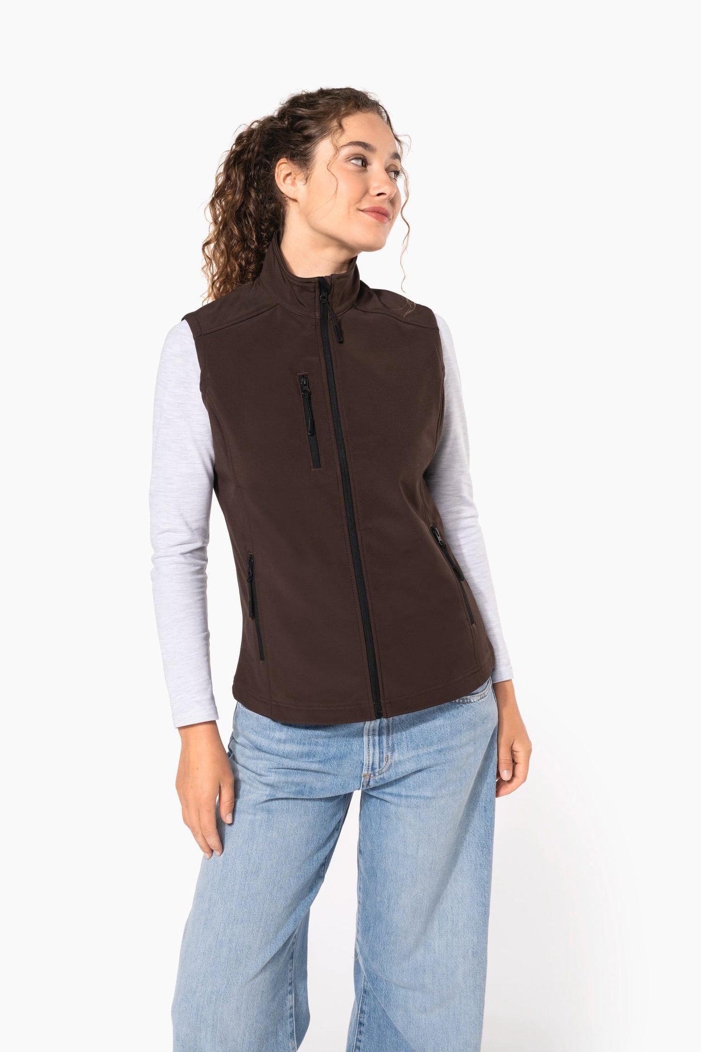 K404A - Bodywarmer donna Softshell