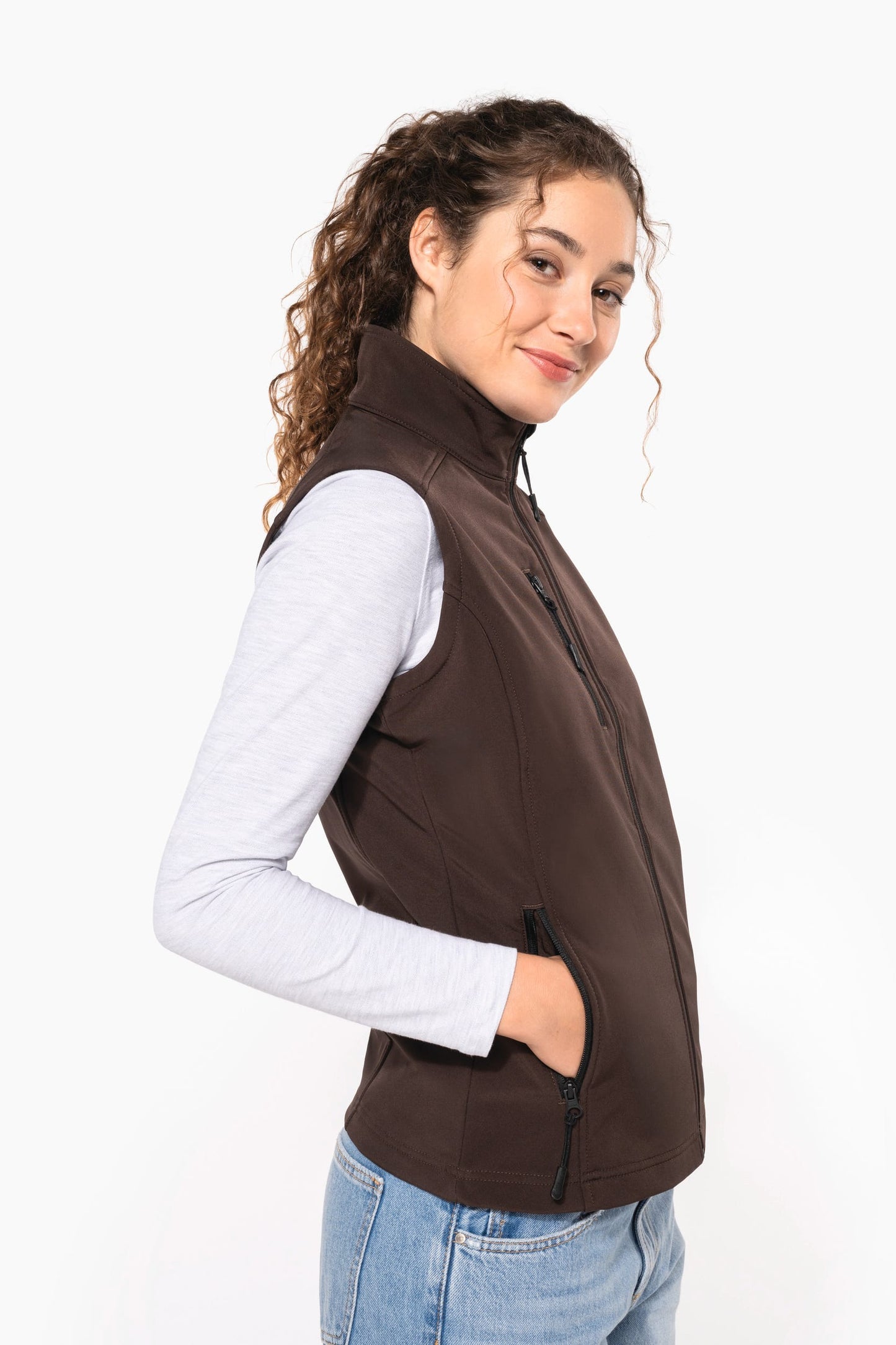 K404A - Bodywarmer donna Softshell