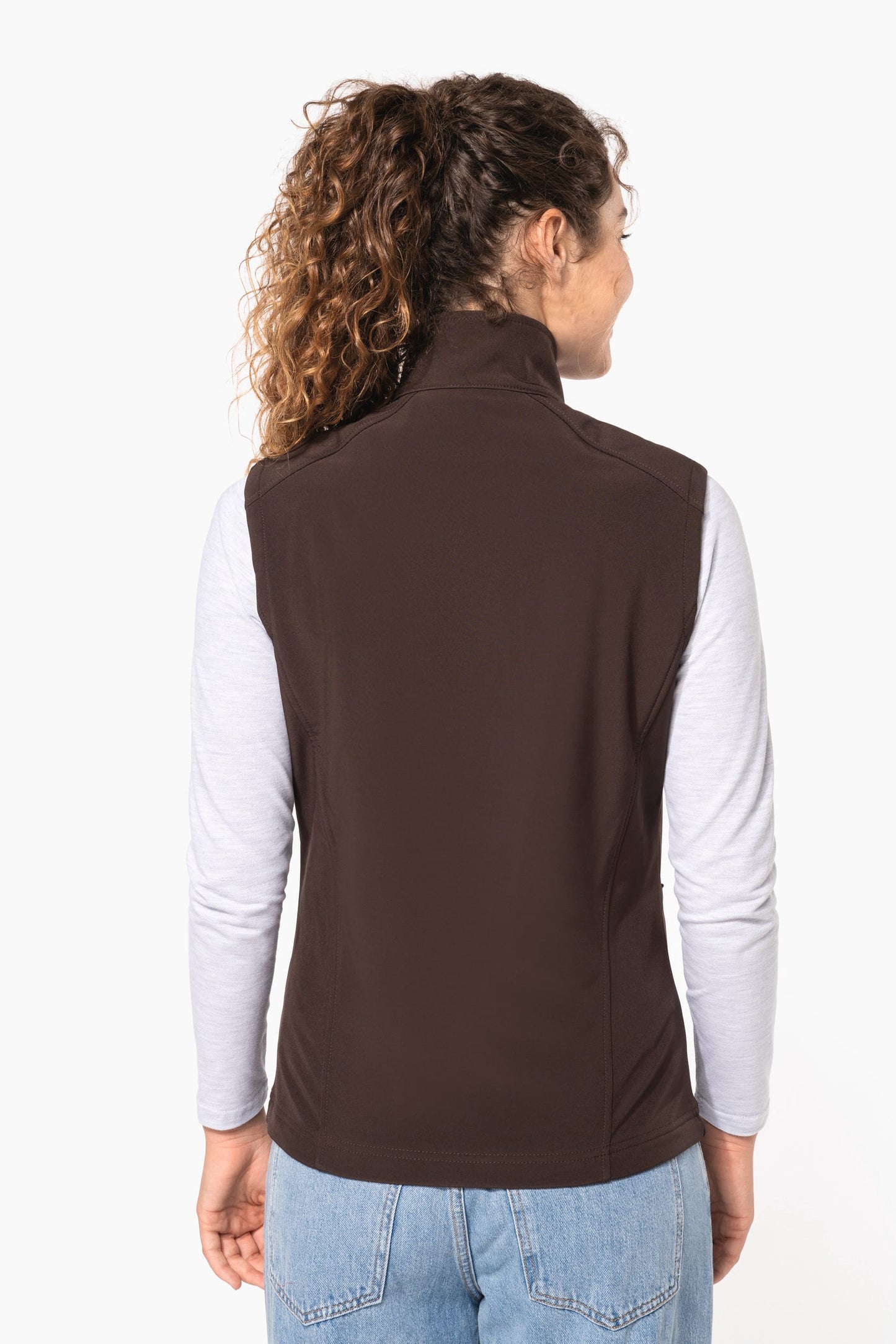 K404 - Bodywarmer donna Softshell