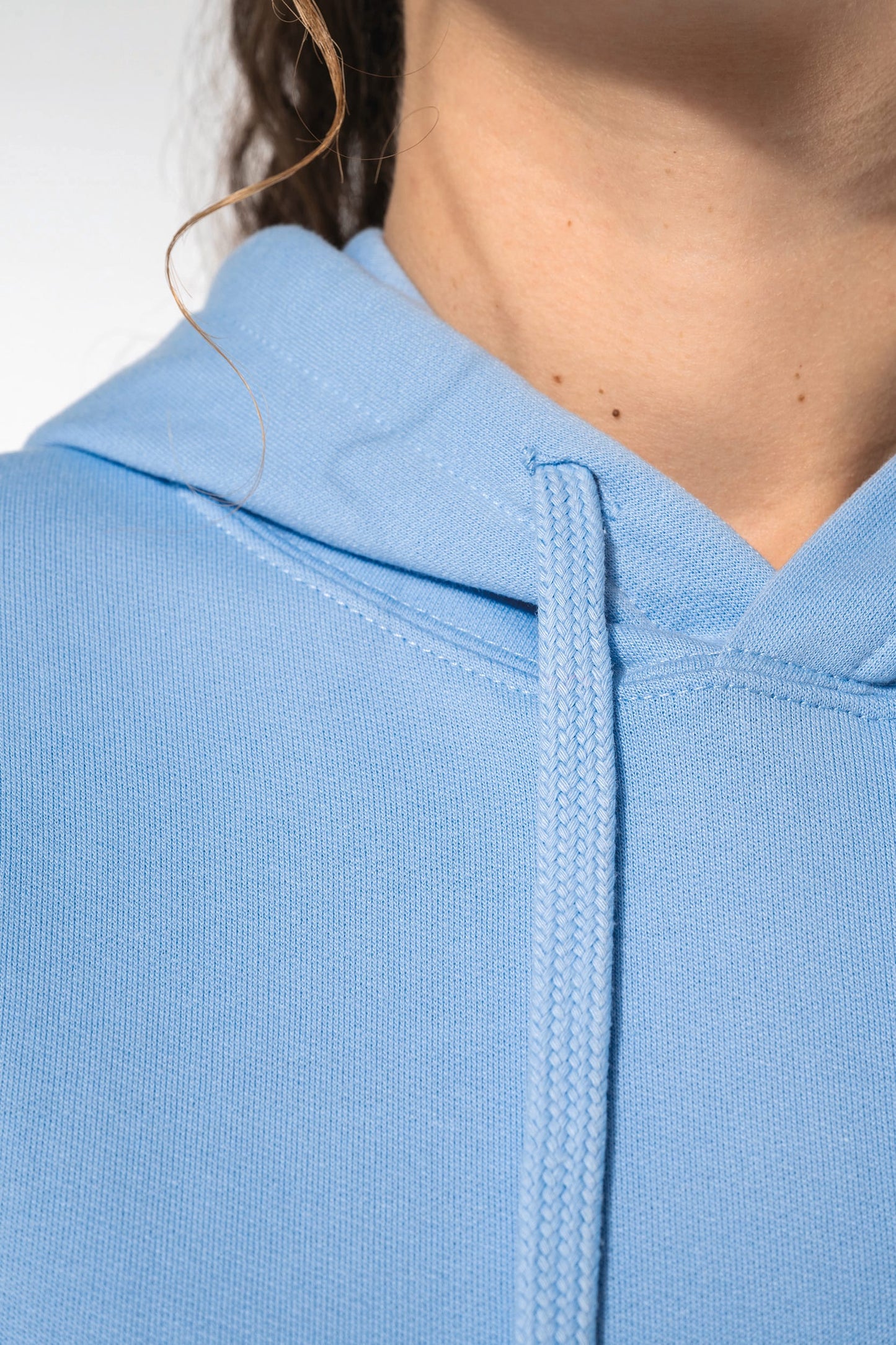 K4041AX - Felpa in tessuto riciclato con cappuccio unisex