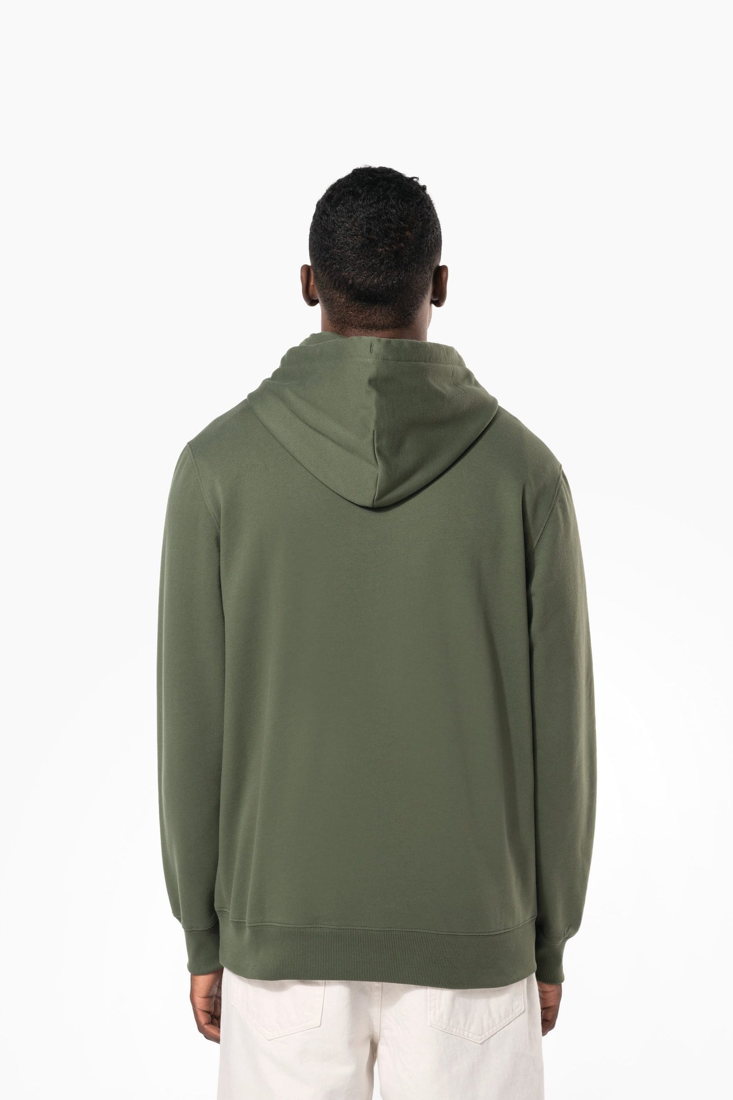 K4041 - Felpa in tessuto riciclato con cappuccio unisex