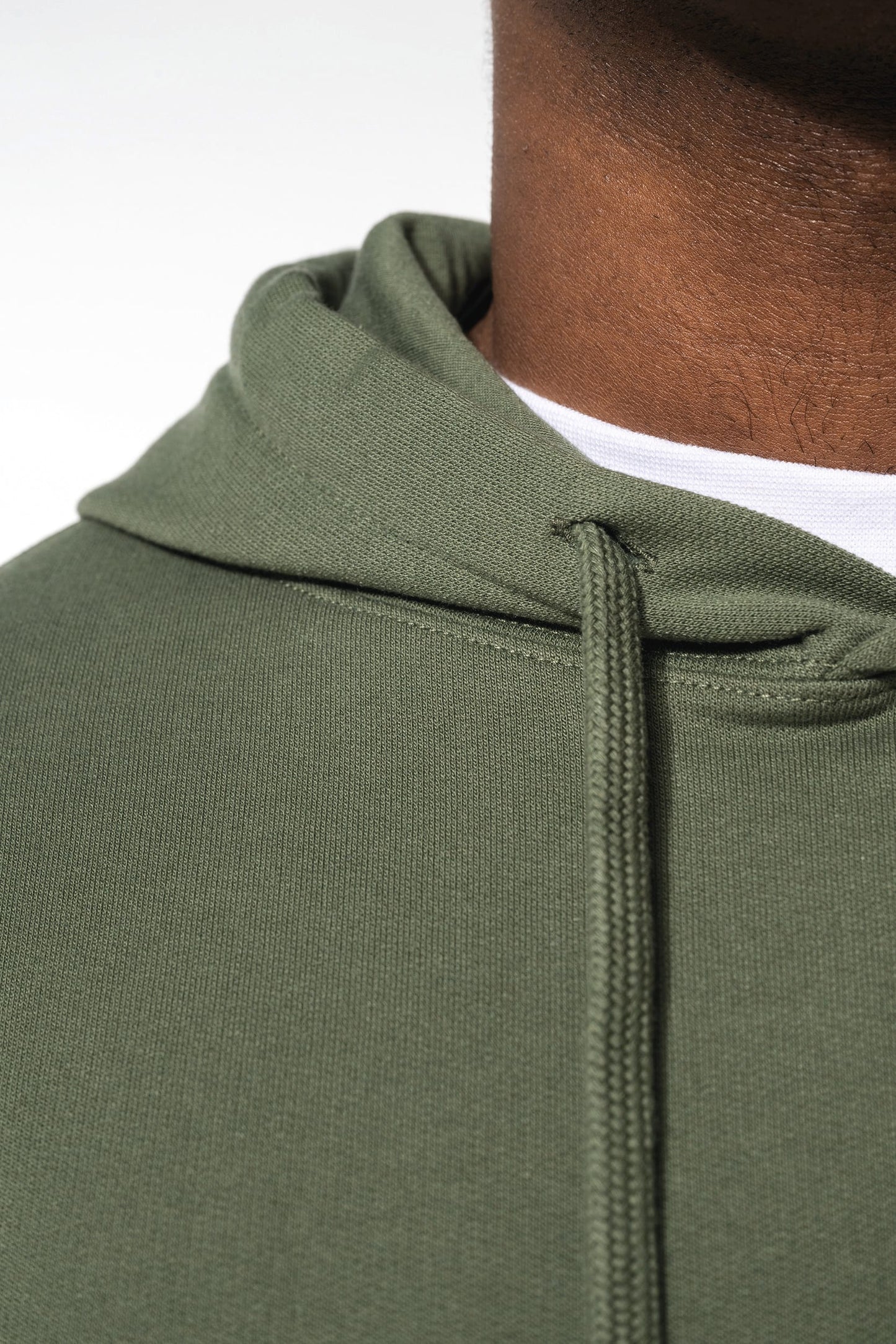 K4041C - Felpa in tessuto riciclato con cappuccio unisex