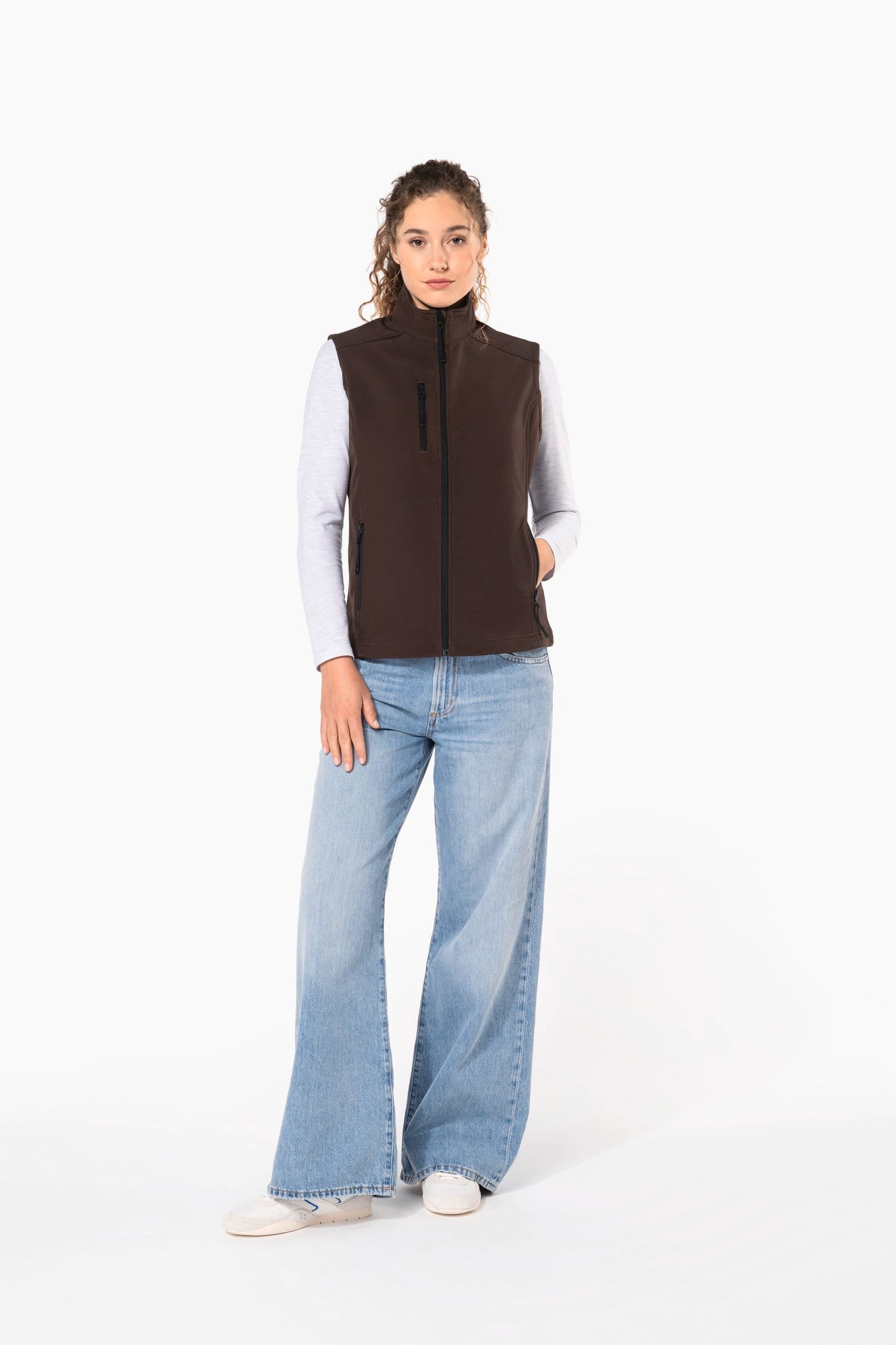 K404 - Bodywarmer donna Softshell