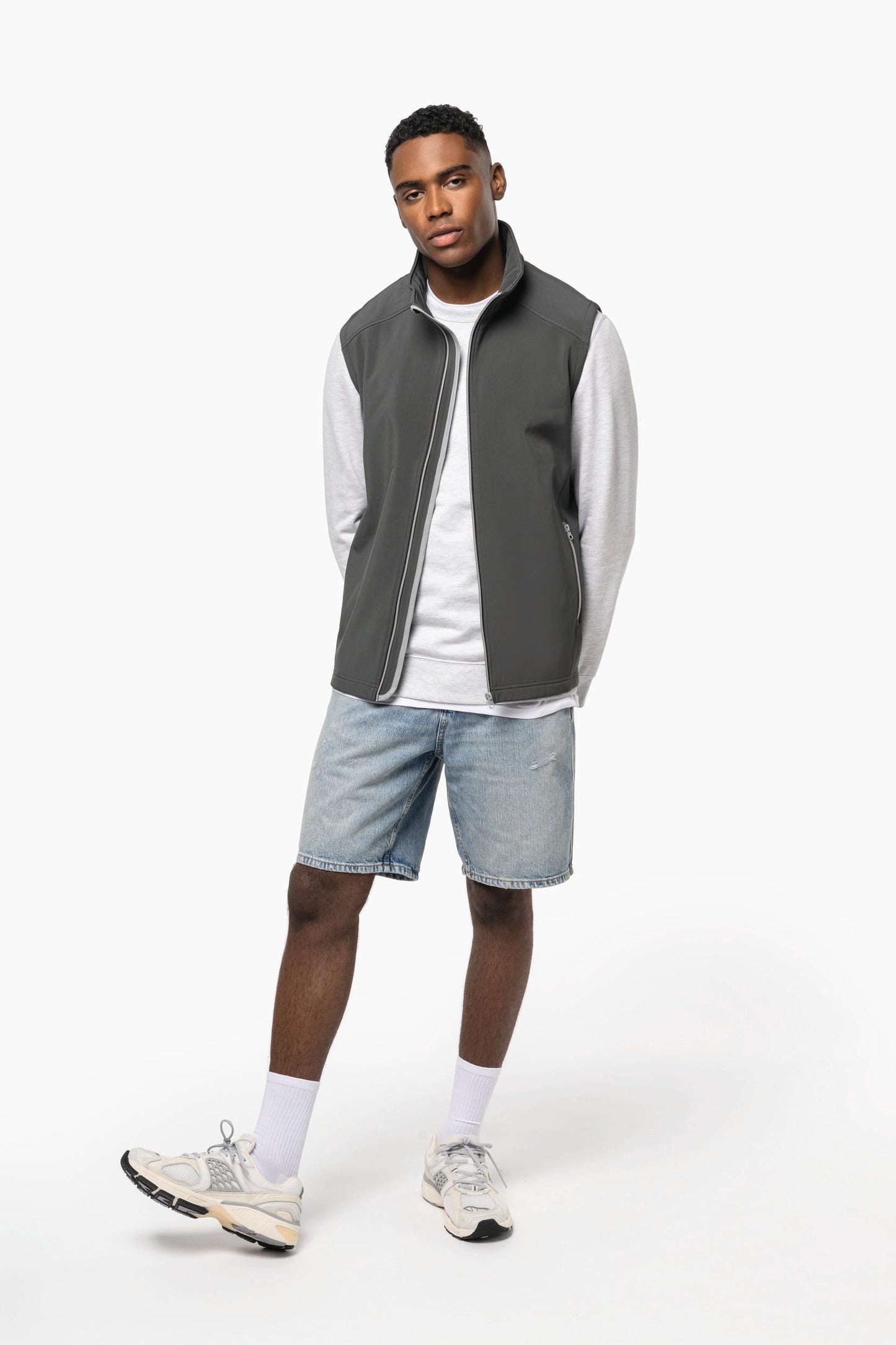 K423 - Gilet softshell a 2 strati