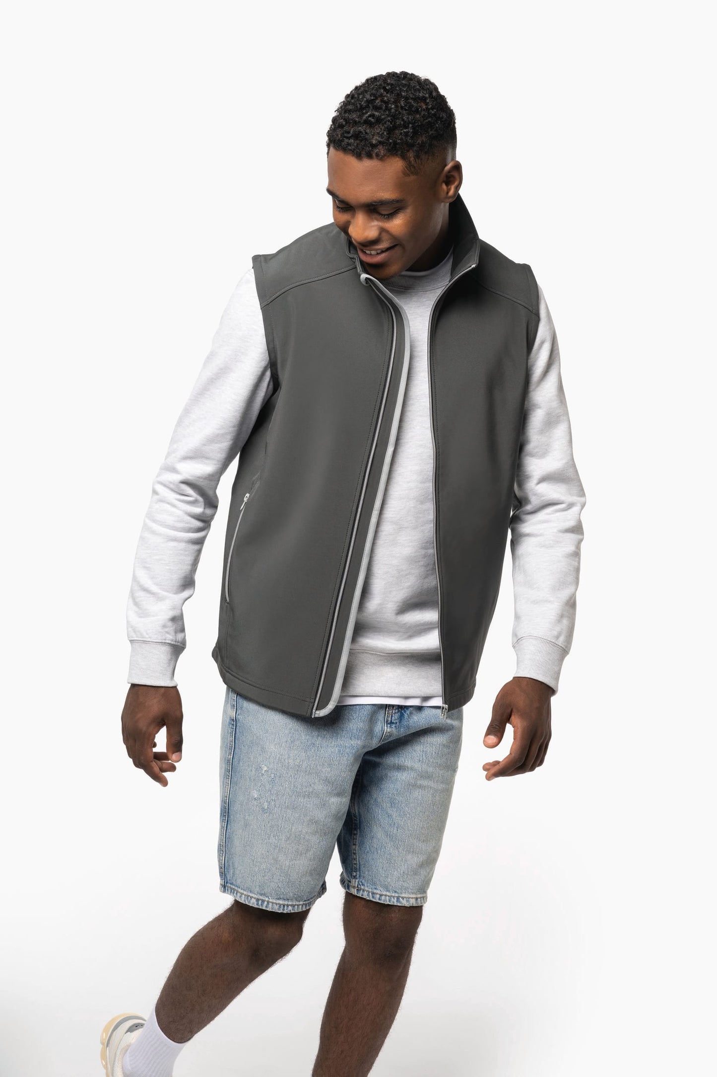 K423 - Gilet softshell a 2 strati