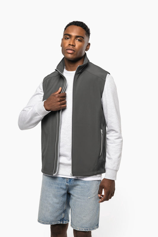 K423 - Gilet softshell a 2 strati